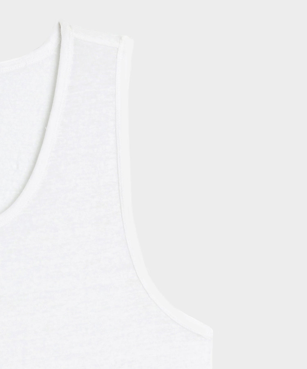Linen Tank Top