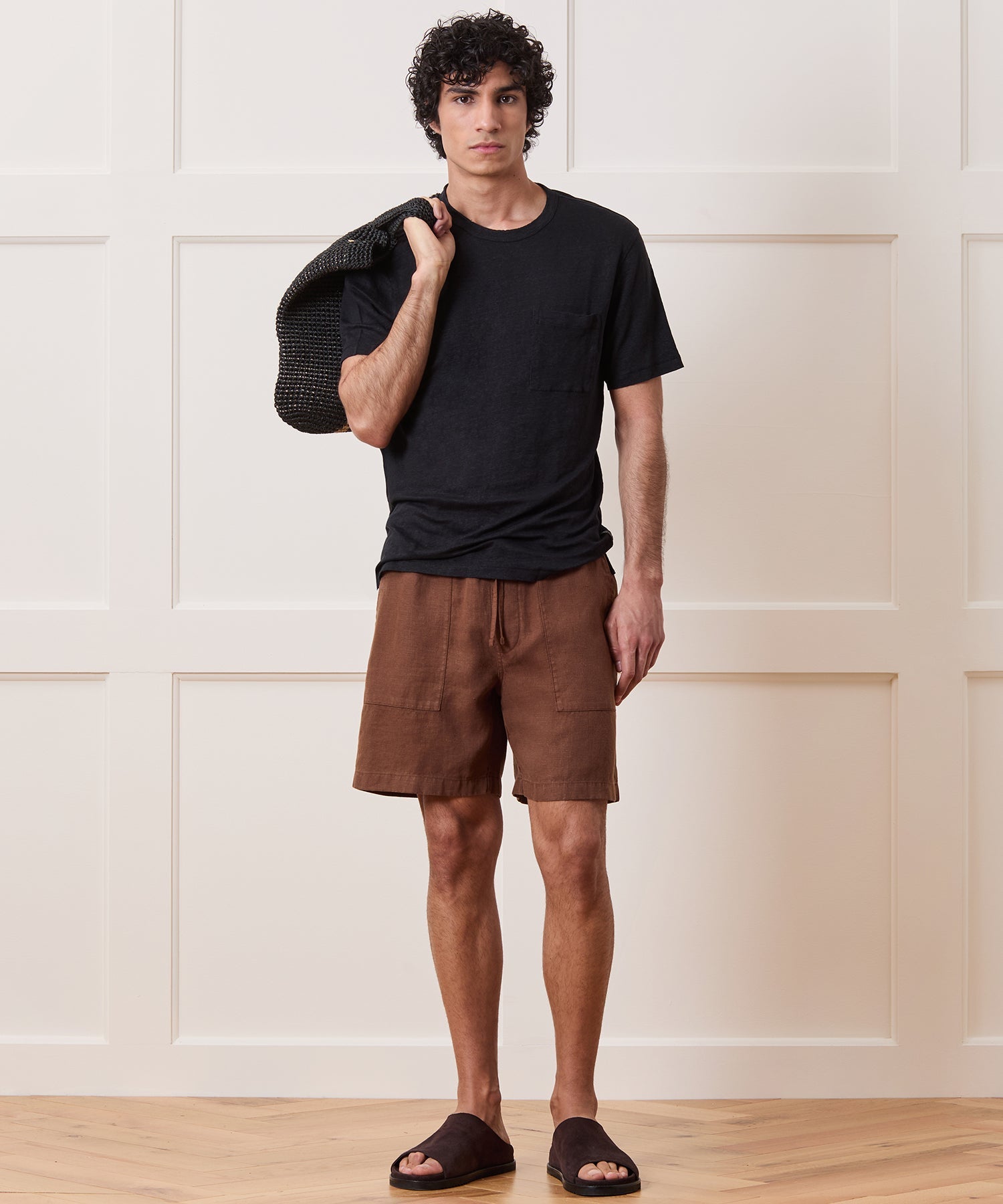 Linen Pocket Tee