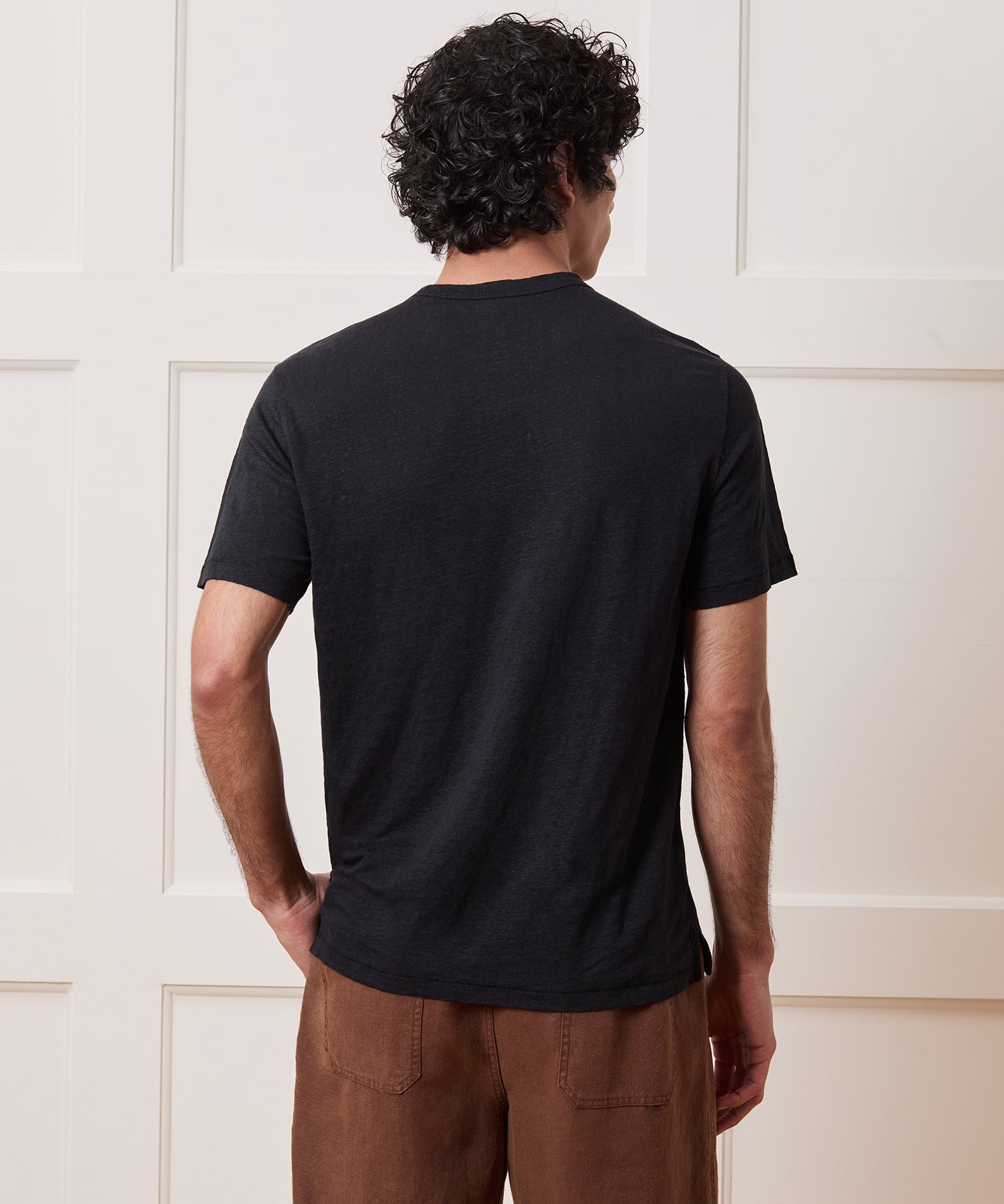 Linen Pocket Tee