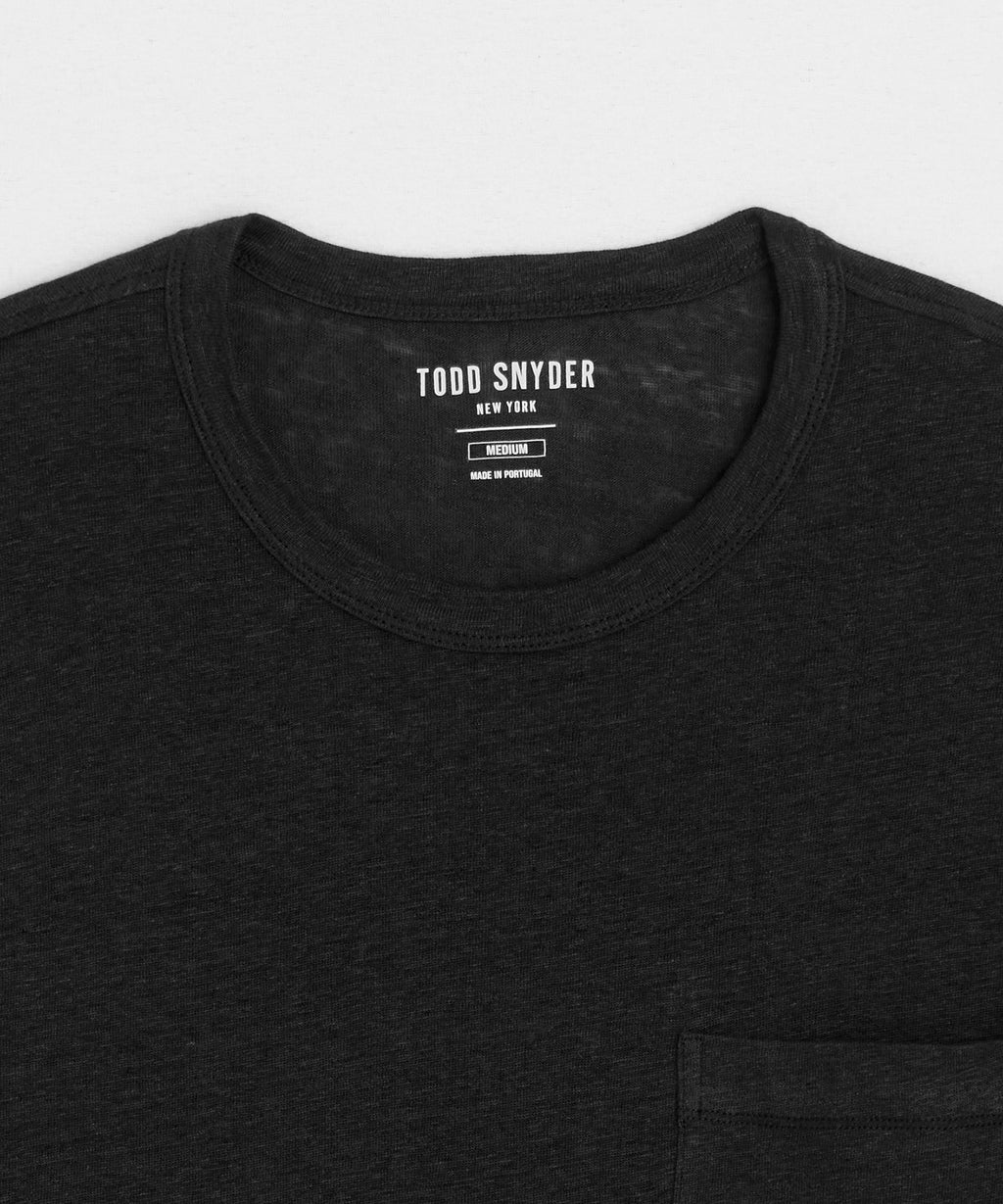 Linen Pocket Tee