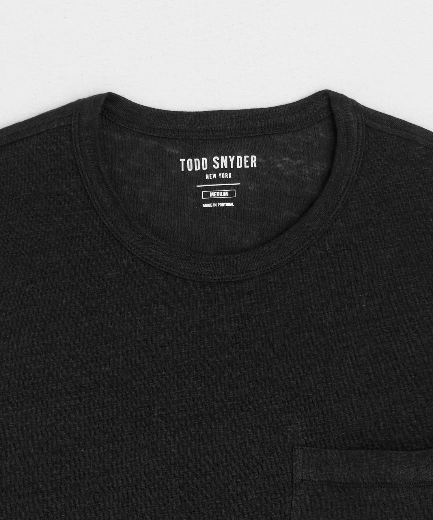 Linen Pocket Tee