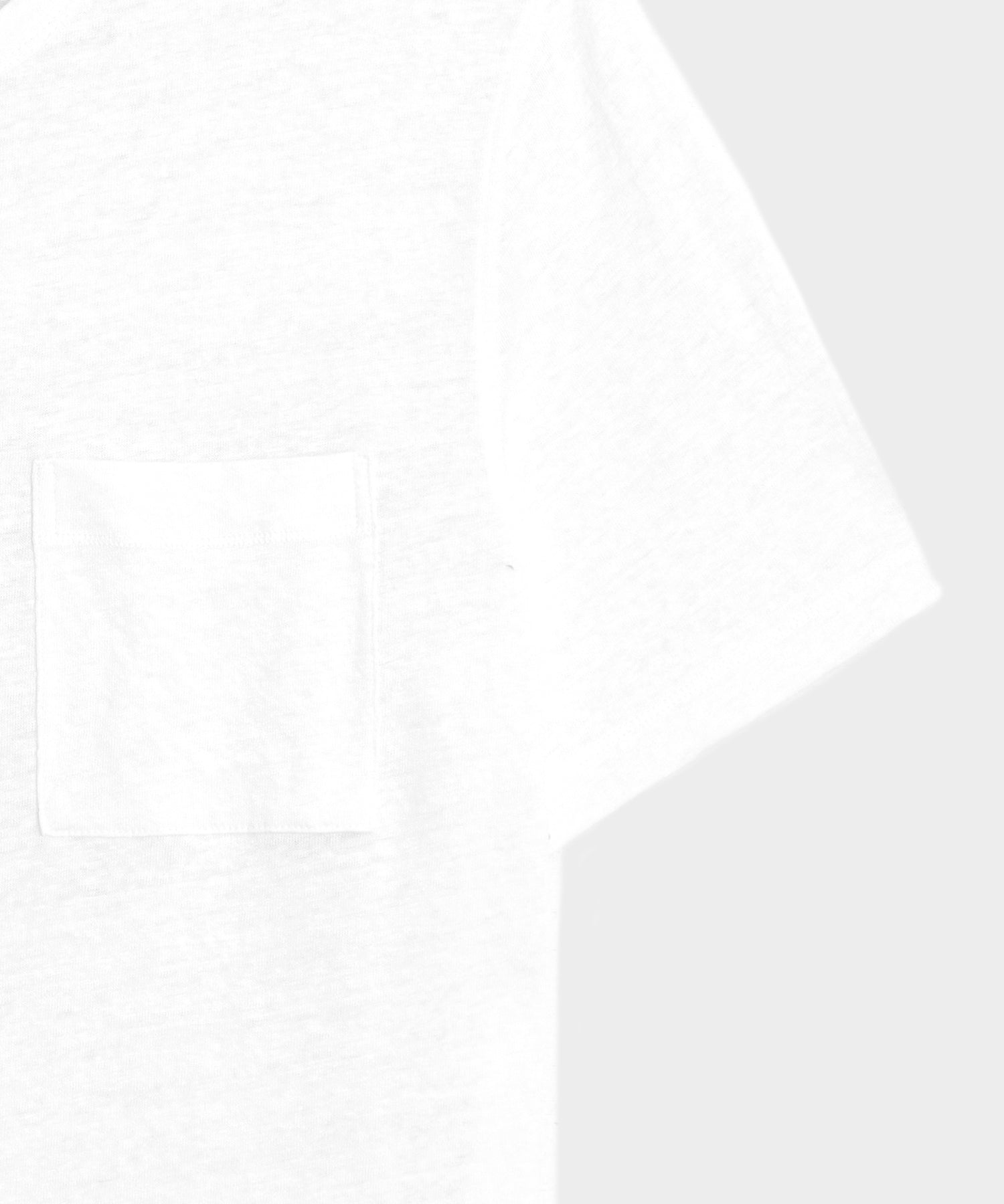 Linen Pocket Tee
