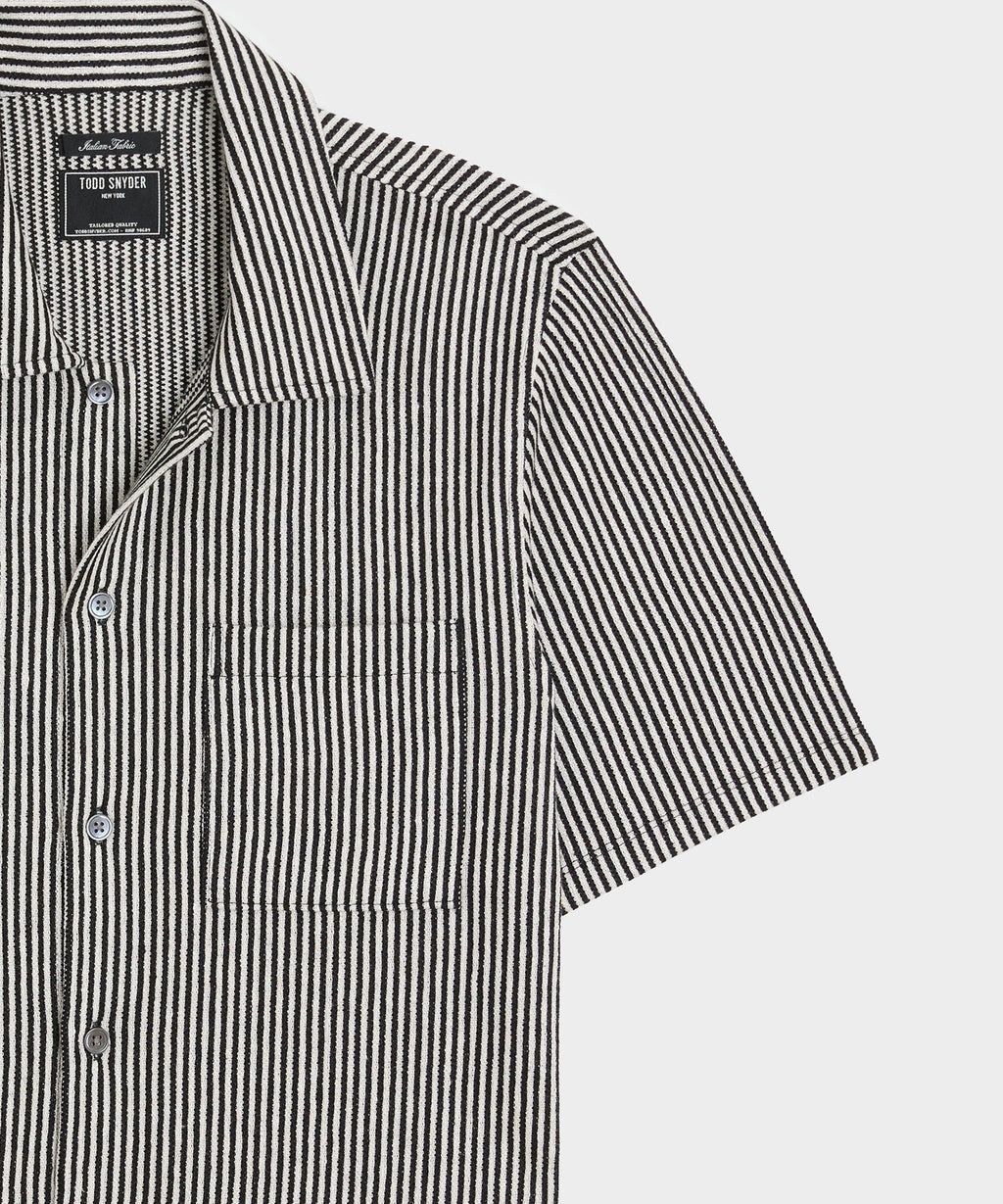 Linen-Cotton Polo