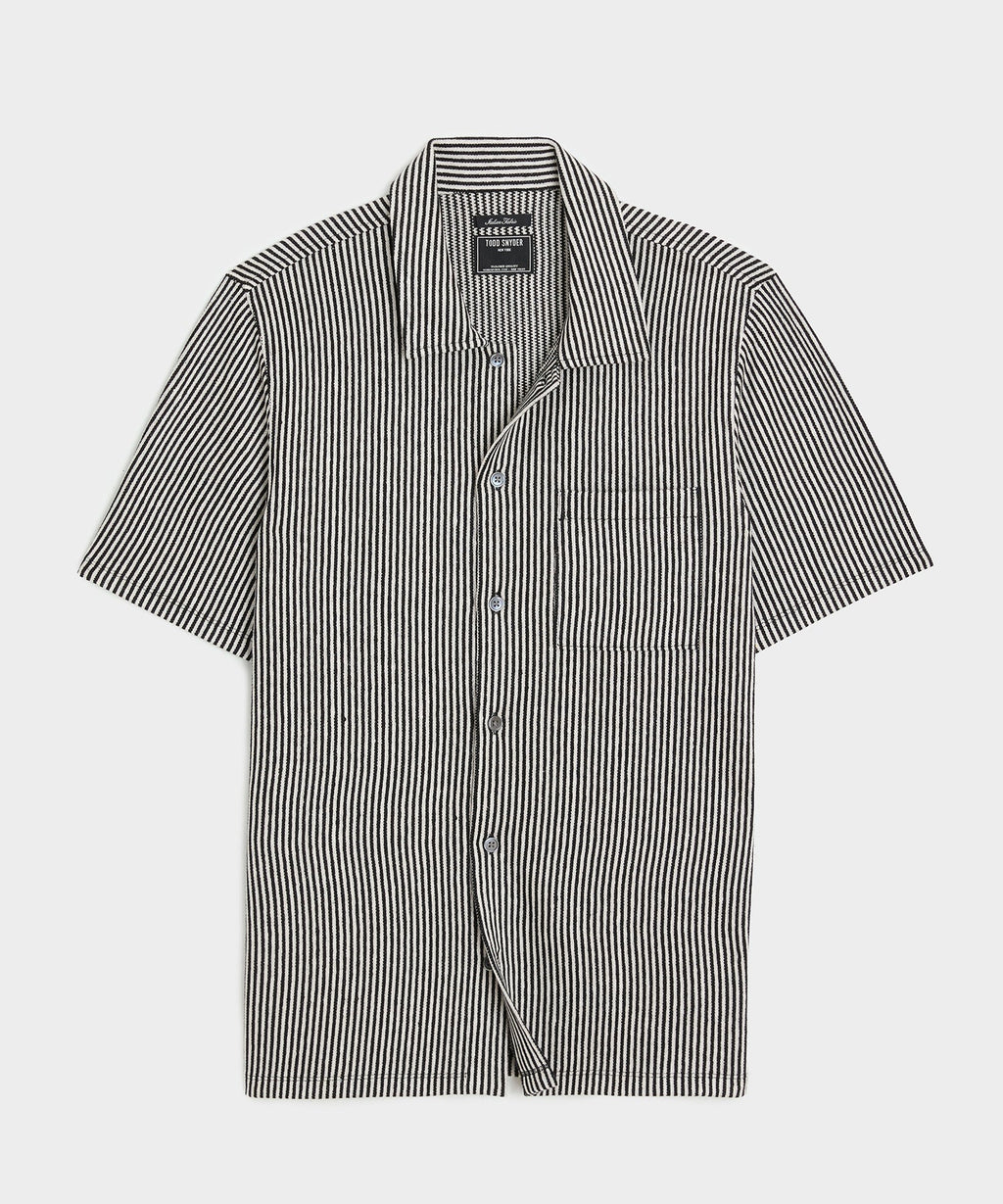 Linen-Cotton Polo
