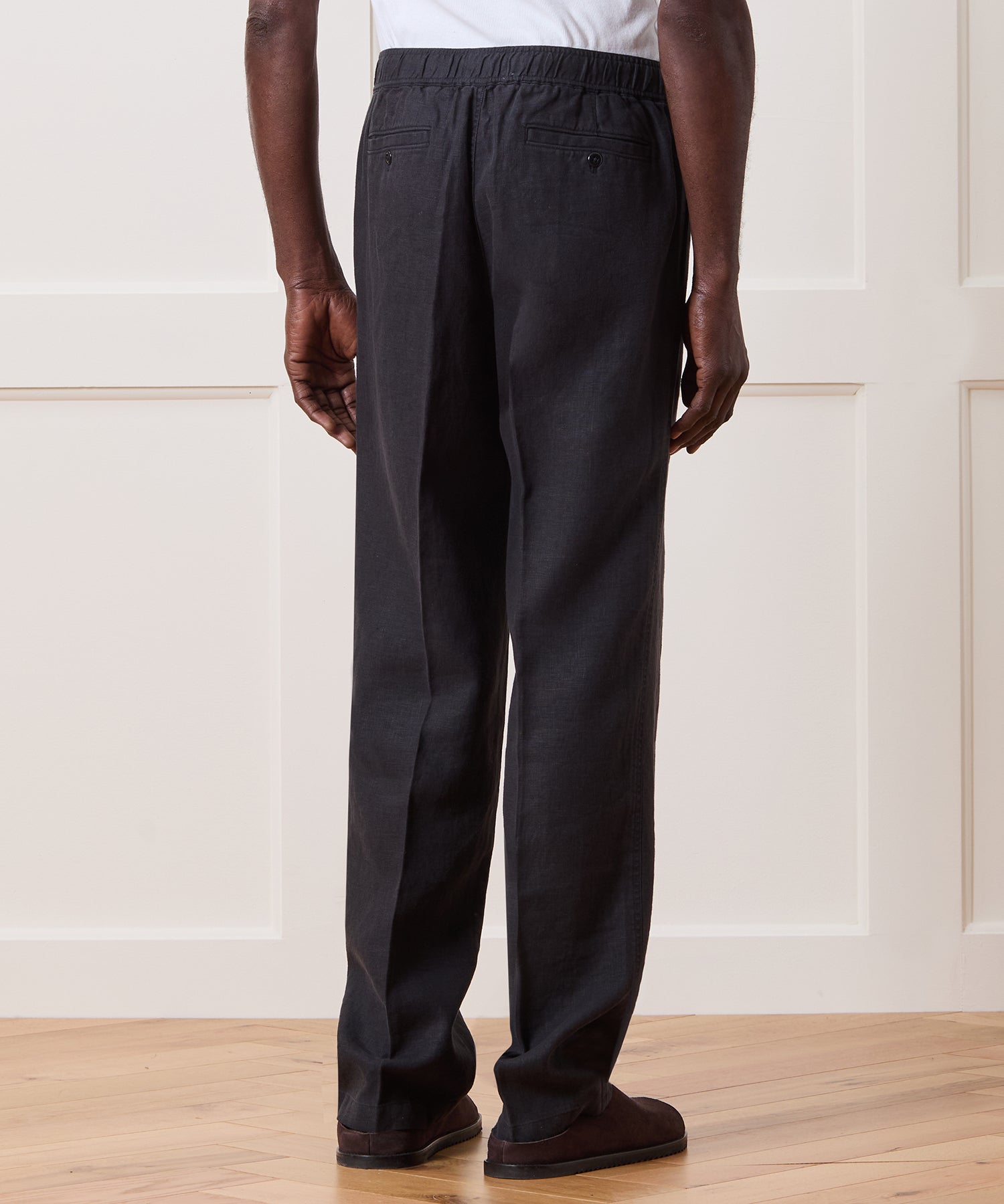 Relaxed Linen Leisure Pant