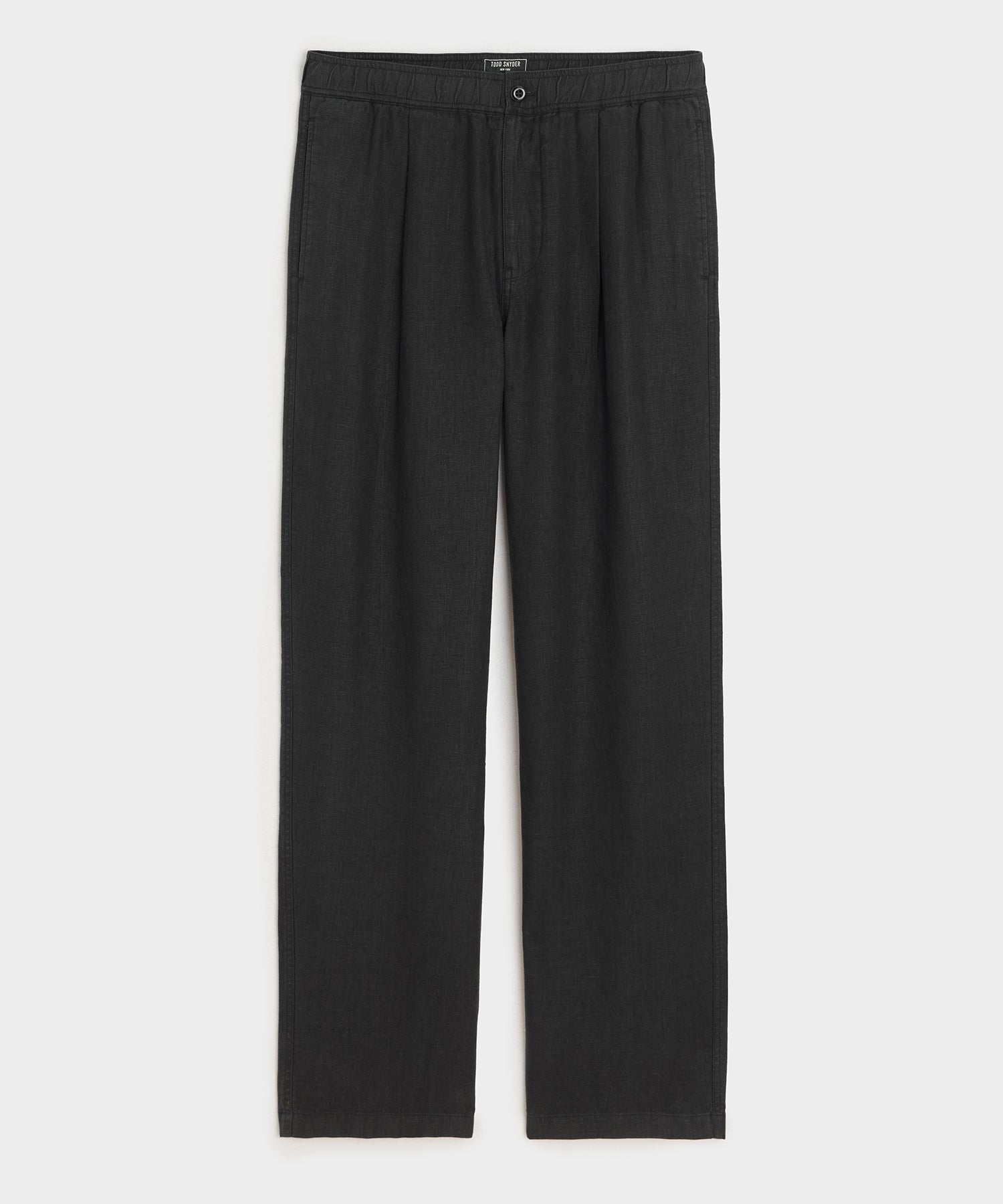 Relaxed Linen Leisure Pant