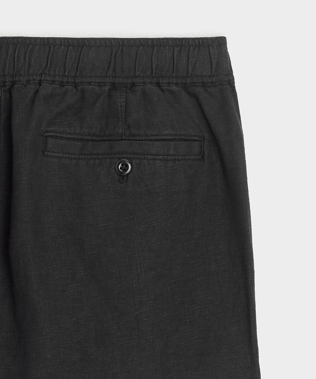 Relaxed Linen Leisure Pant