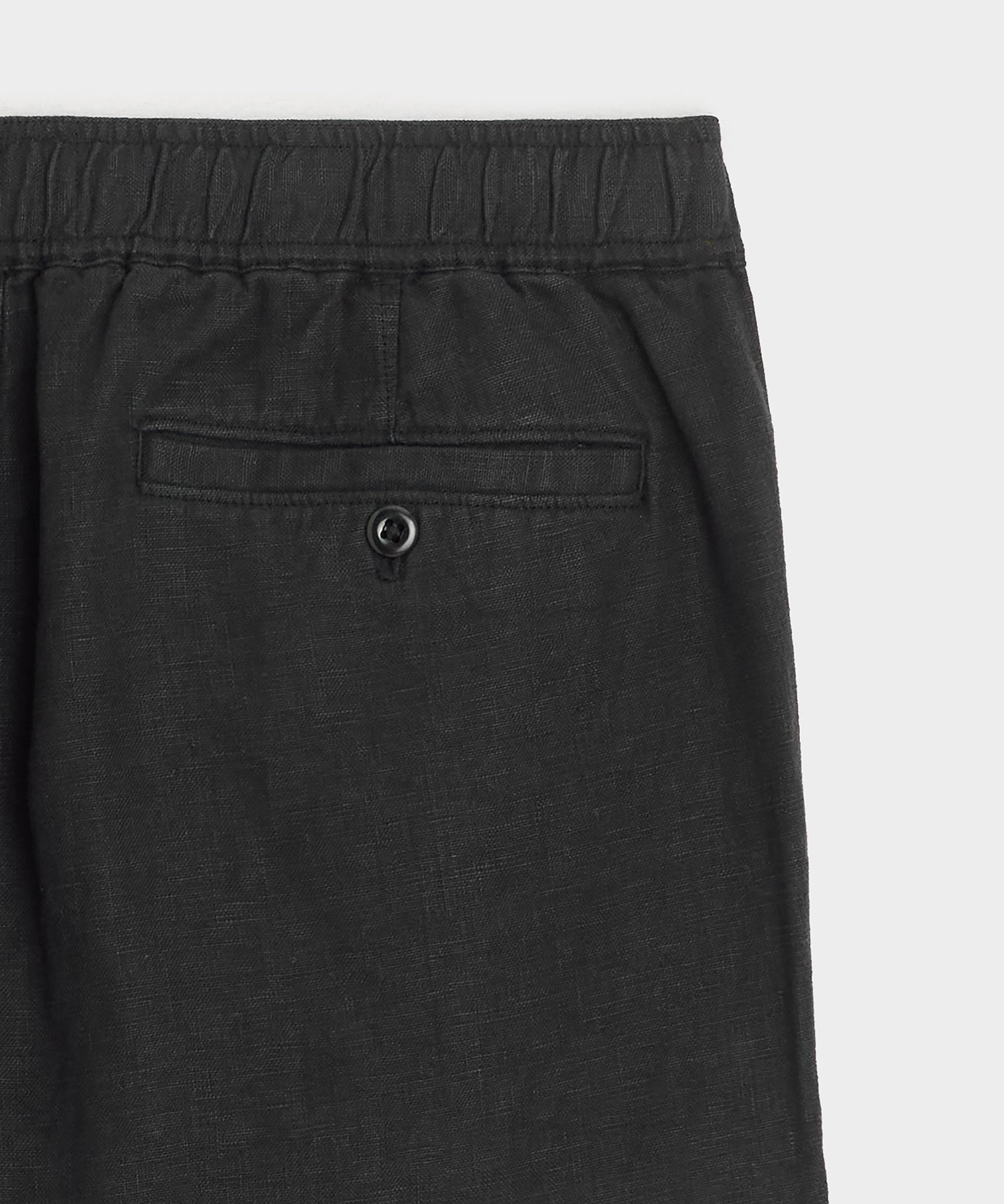 Relaxed Linen Leisure Pant