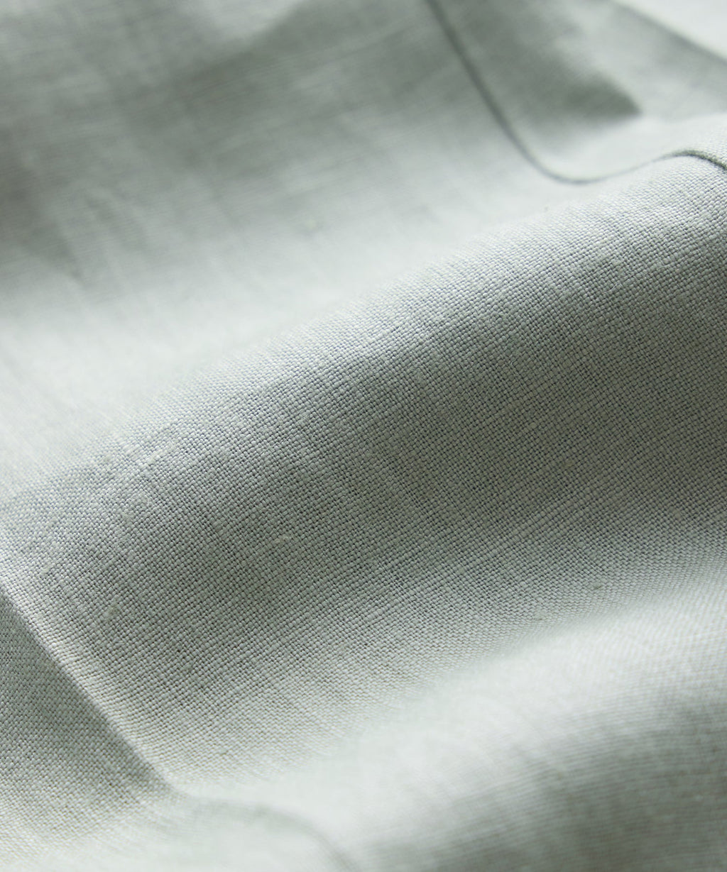 Straight Fit Irish Linen Side Tab Trouser