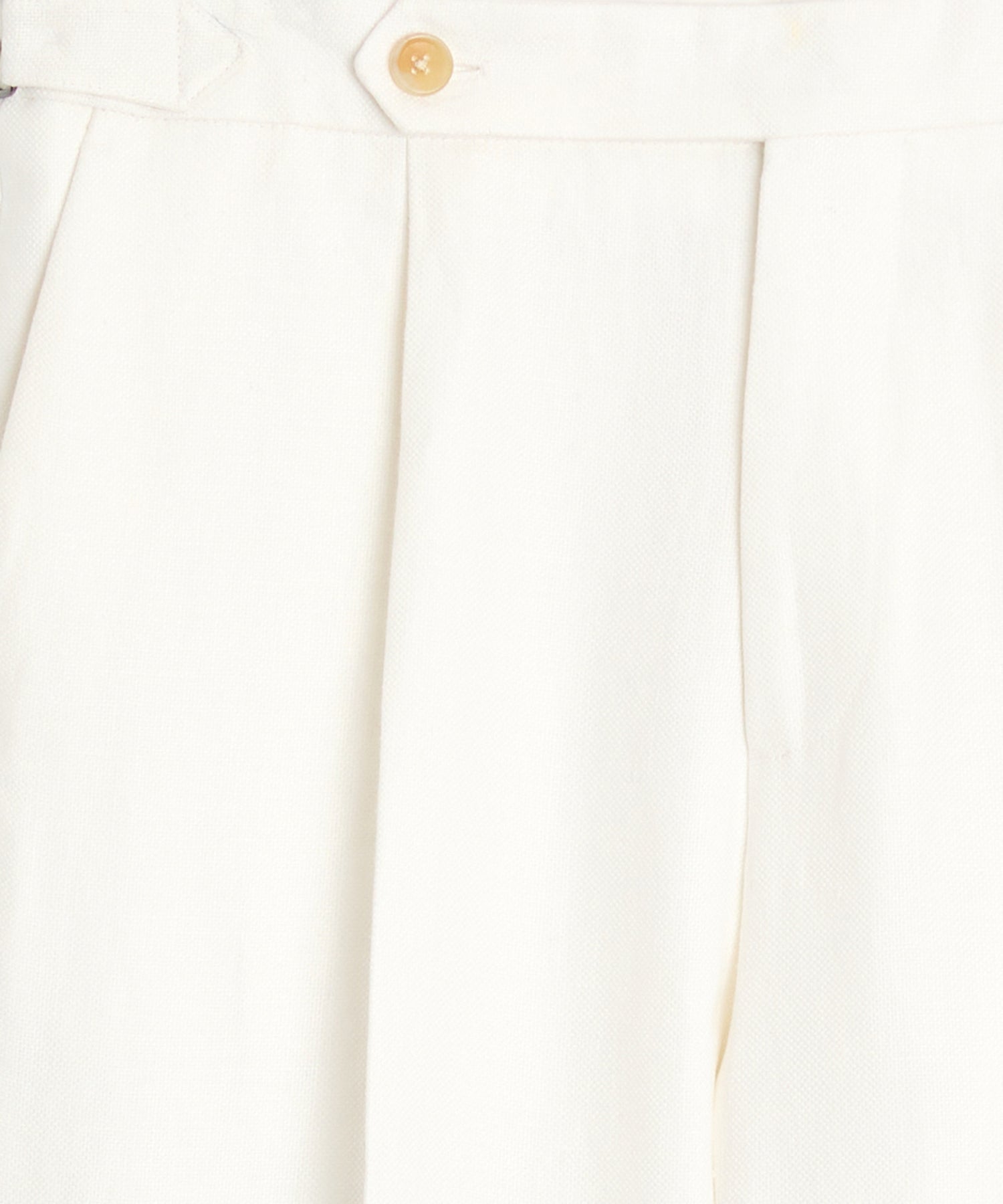 Italian Linen Side Tab Trouser
