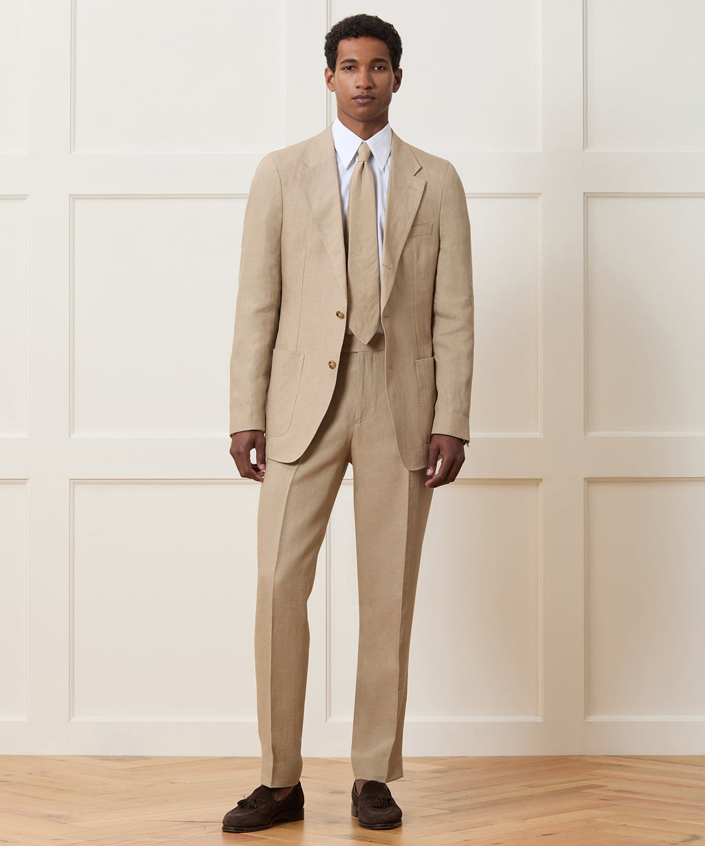 Italian Linen Madison Suit