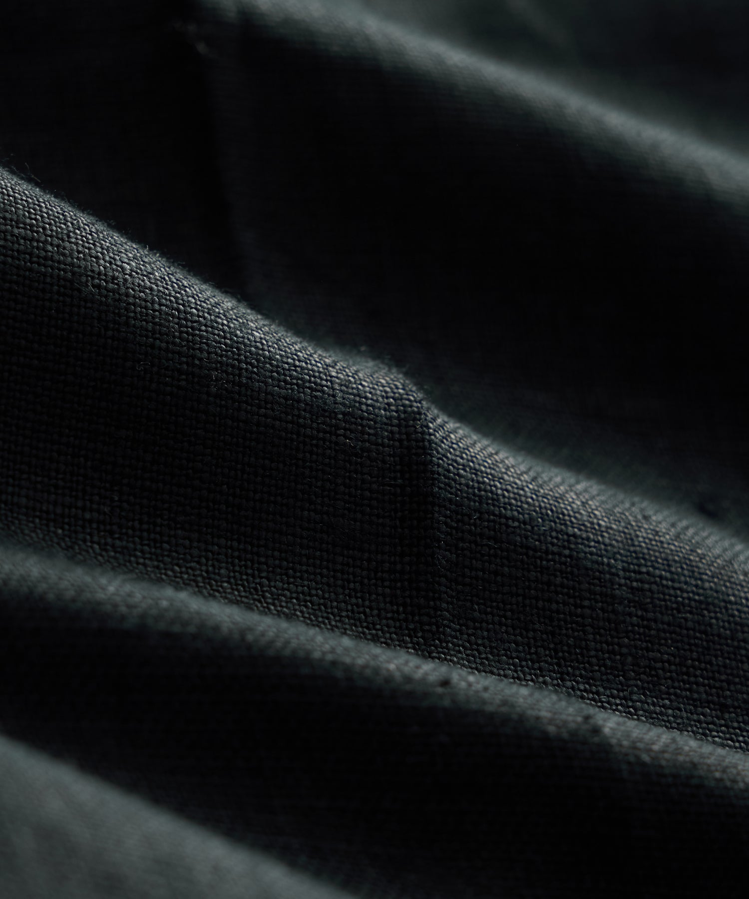 Straight Fit Linen Tab Trouser