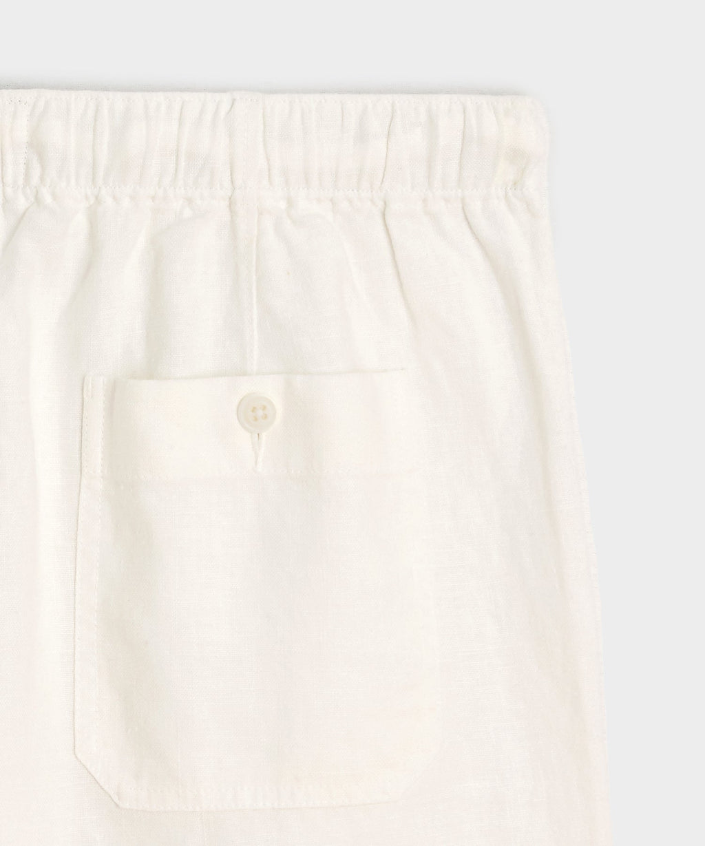 7" Linen Beach Short