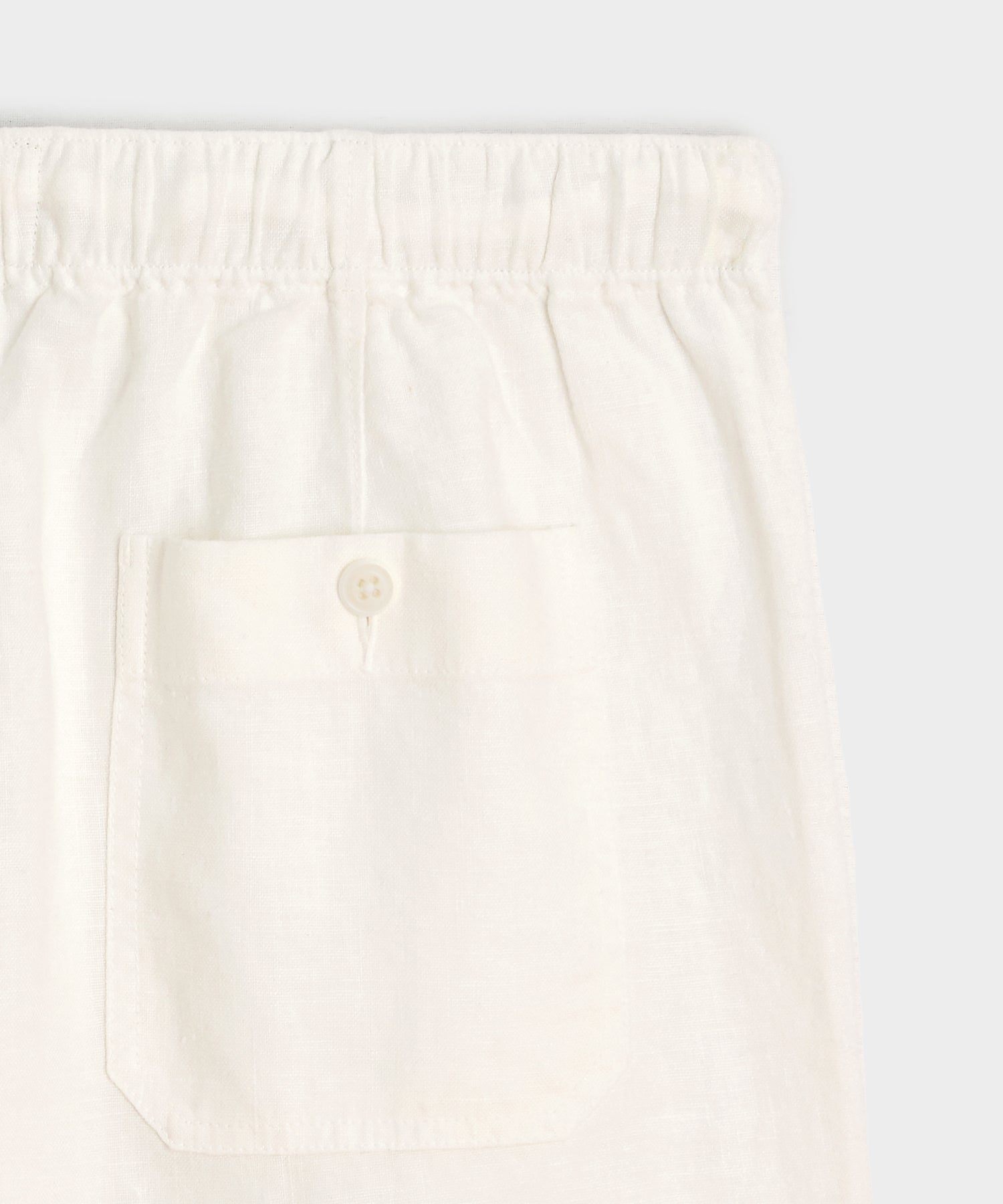 7" Linen Beach Short