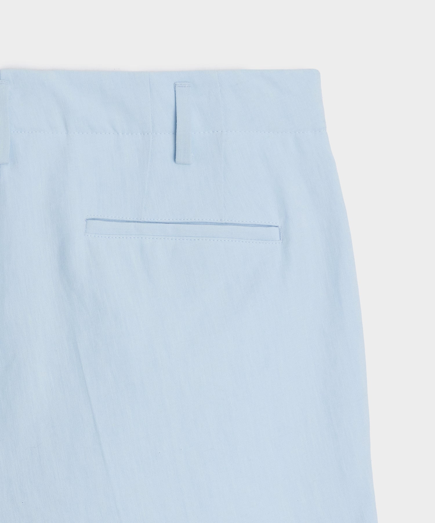 8" Italian Sueded Linen Hollywood Short