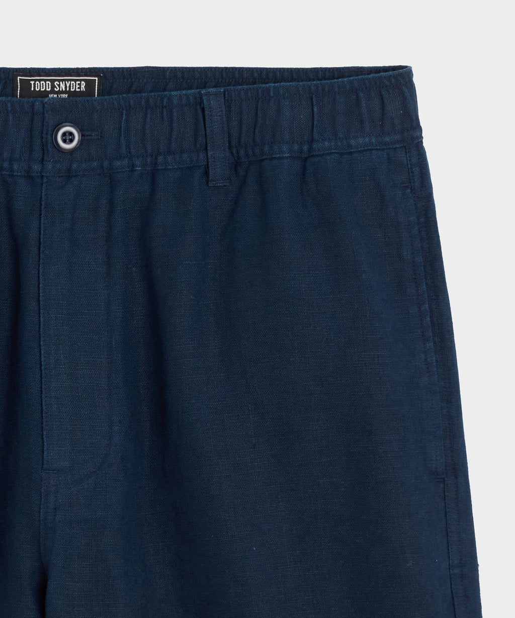 5" Linen Beachcomber Short