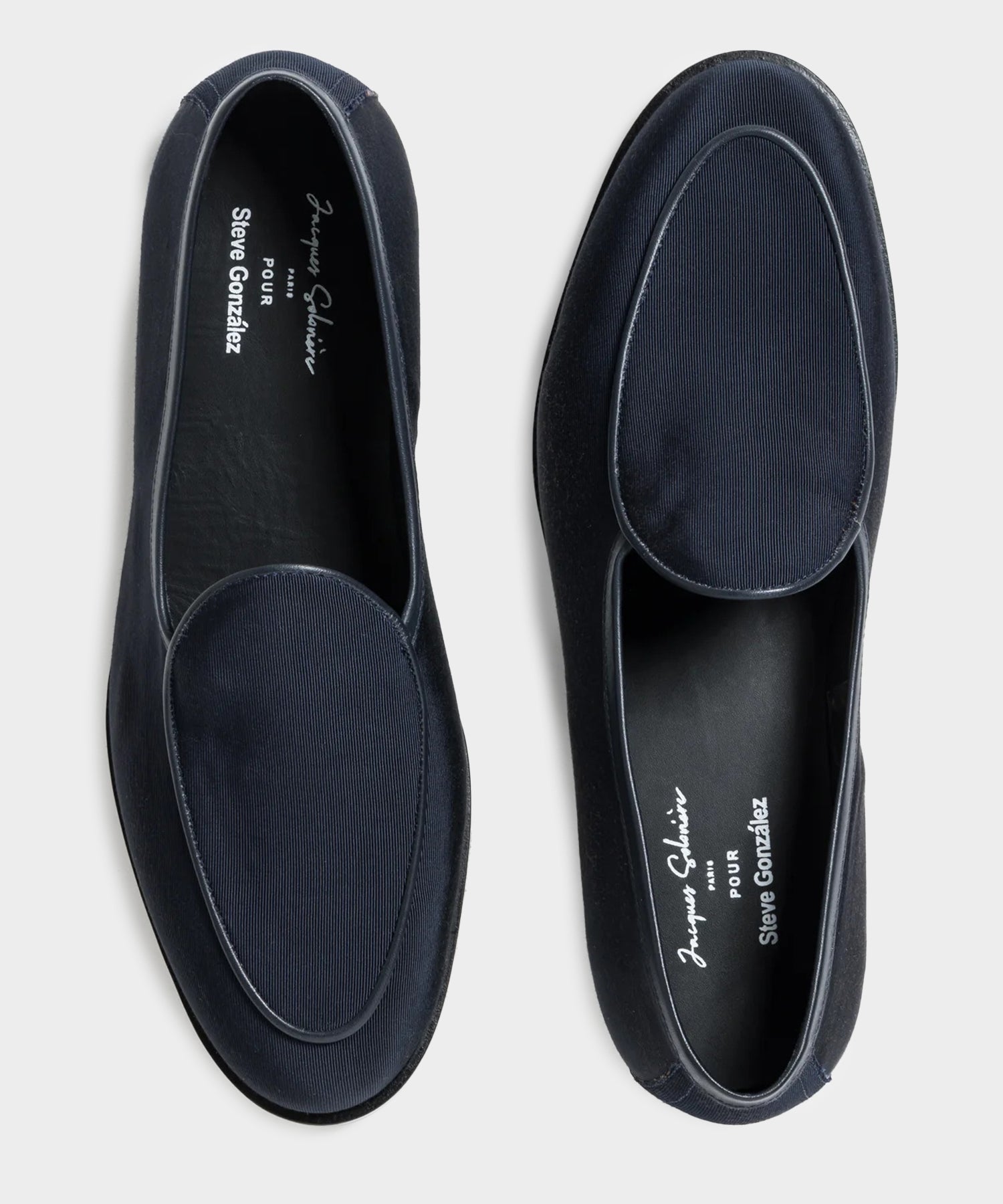 Jacques Solovière Gros Grain Loafer