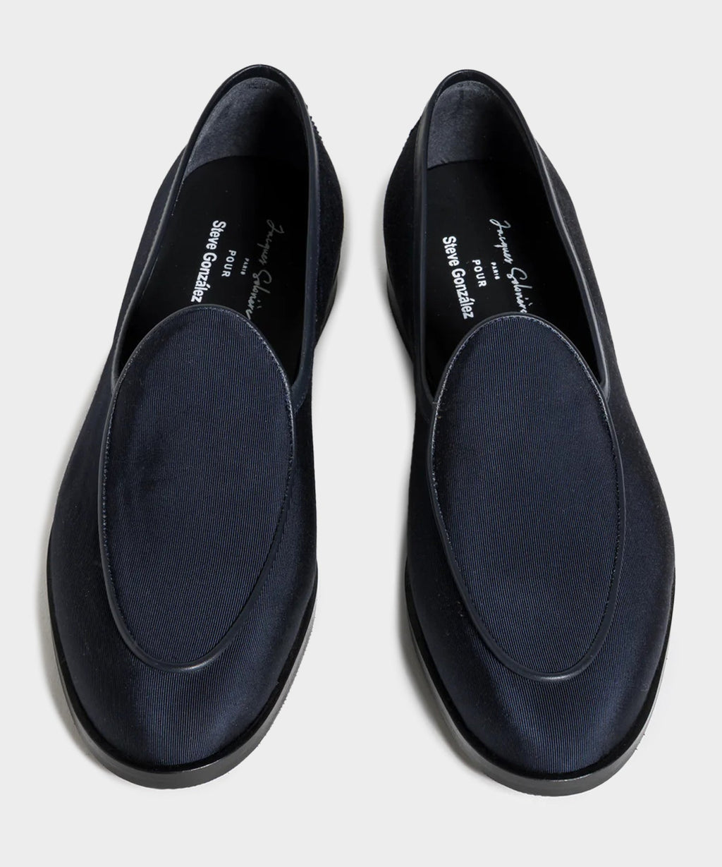 Jacques Solovière Gros Grain Loafer