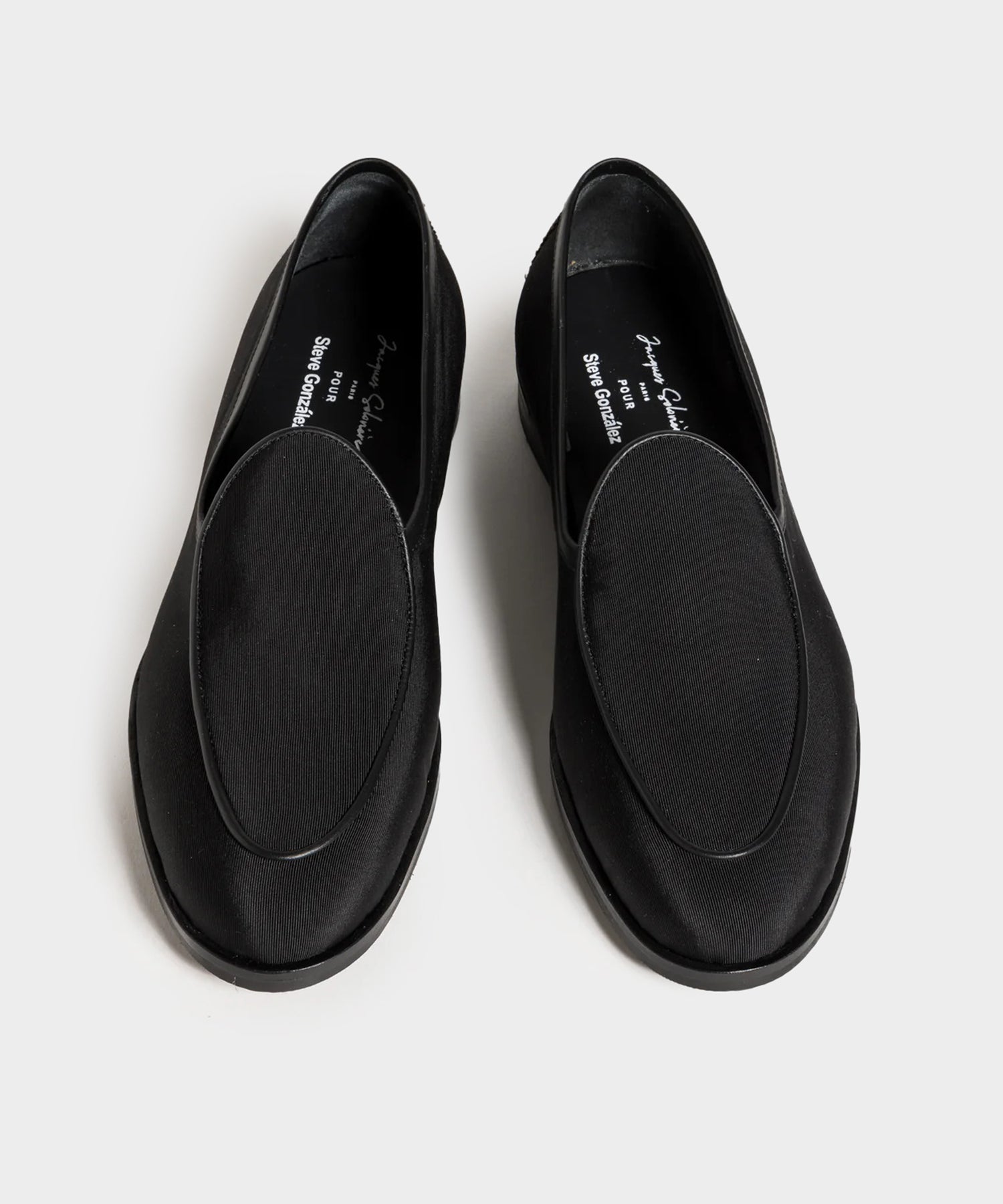 Jacques Solovière Gros Grain Loafer