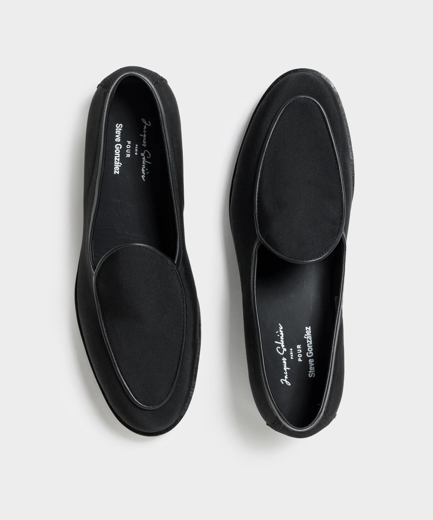 Jacques Solovière Gros Grain Loafer
