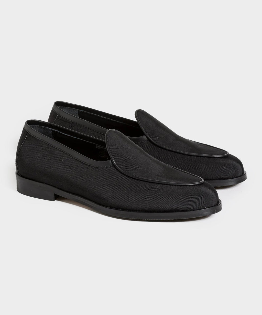 Jacques Solovière Gros Grain Loafer