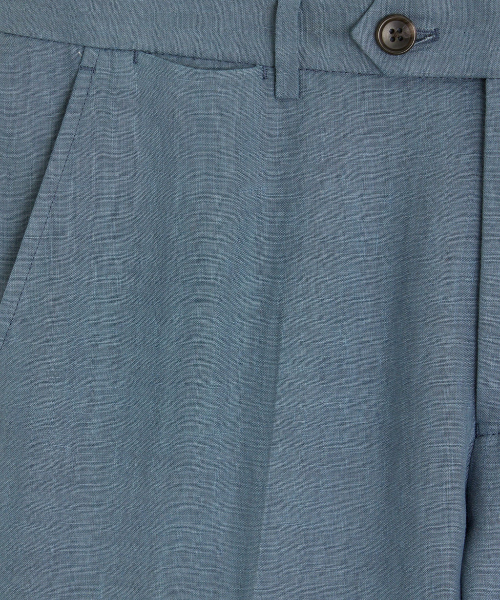 Italian Linen Sutton Trouser