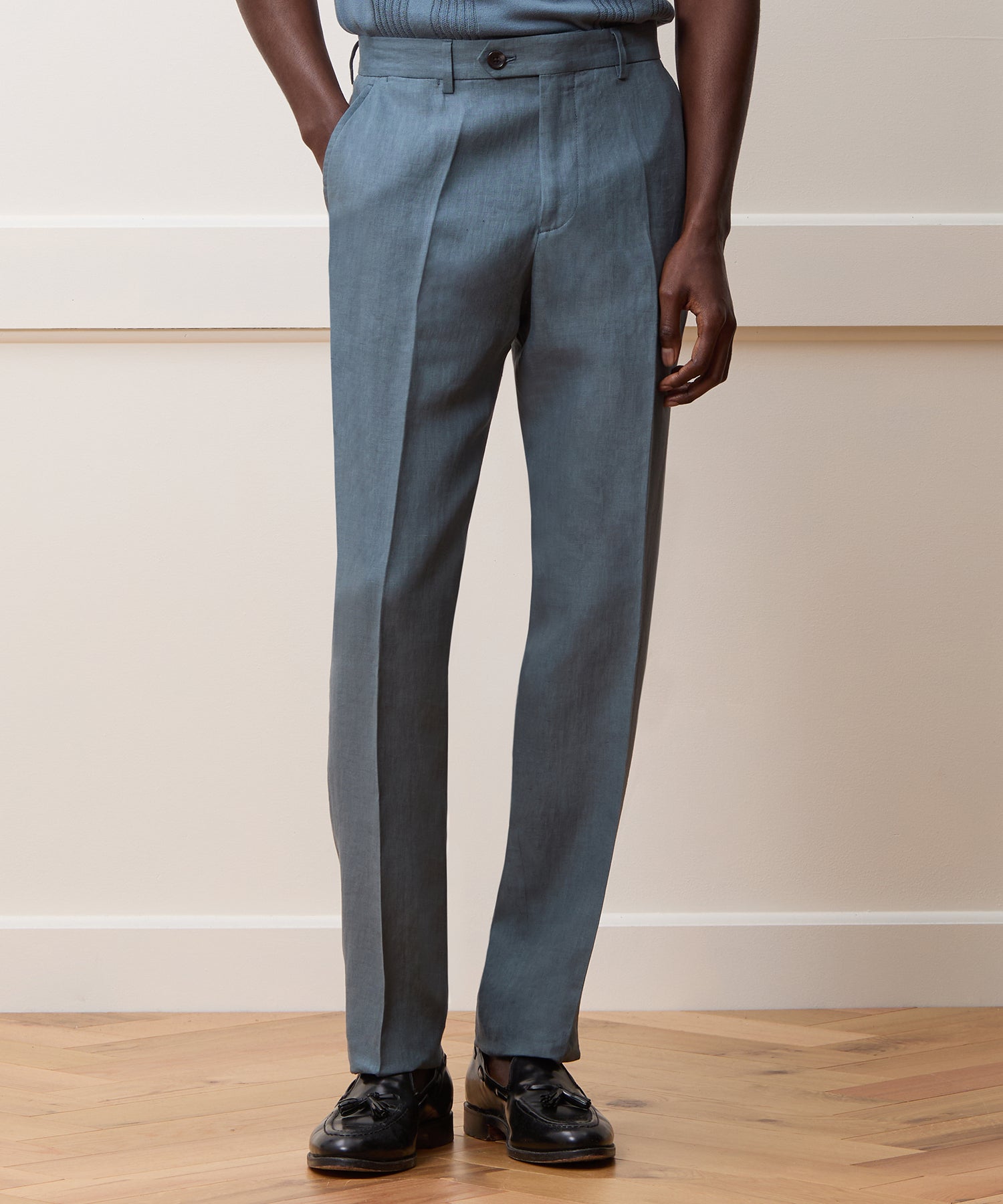 Italian Linen Sutton Suit