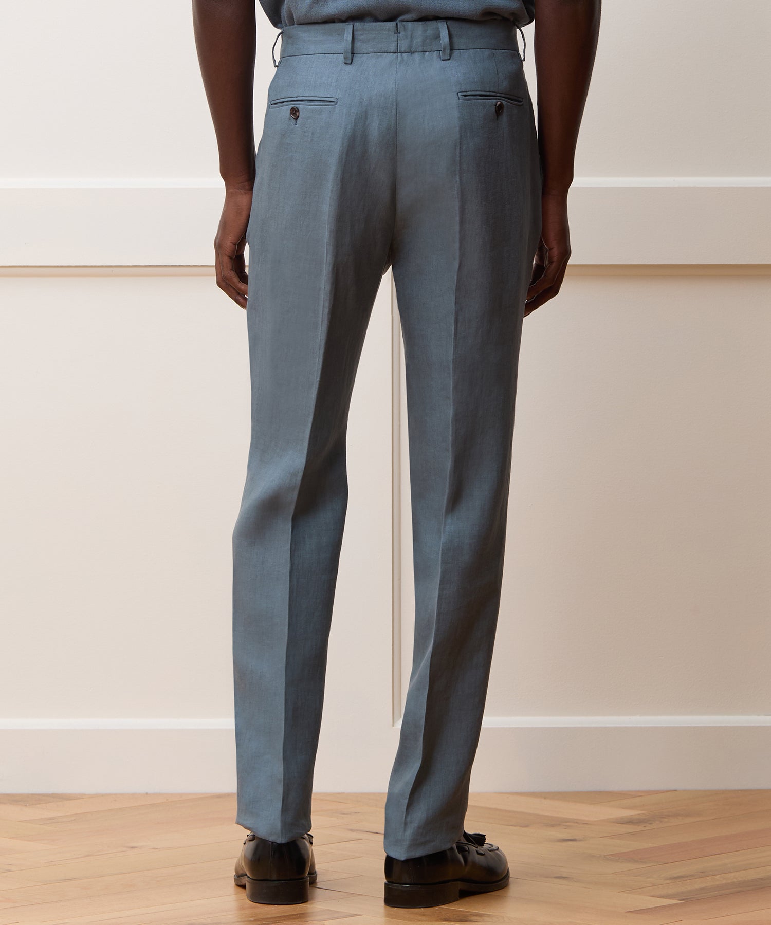 Italian Linen Sutton Trouser