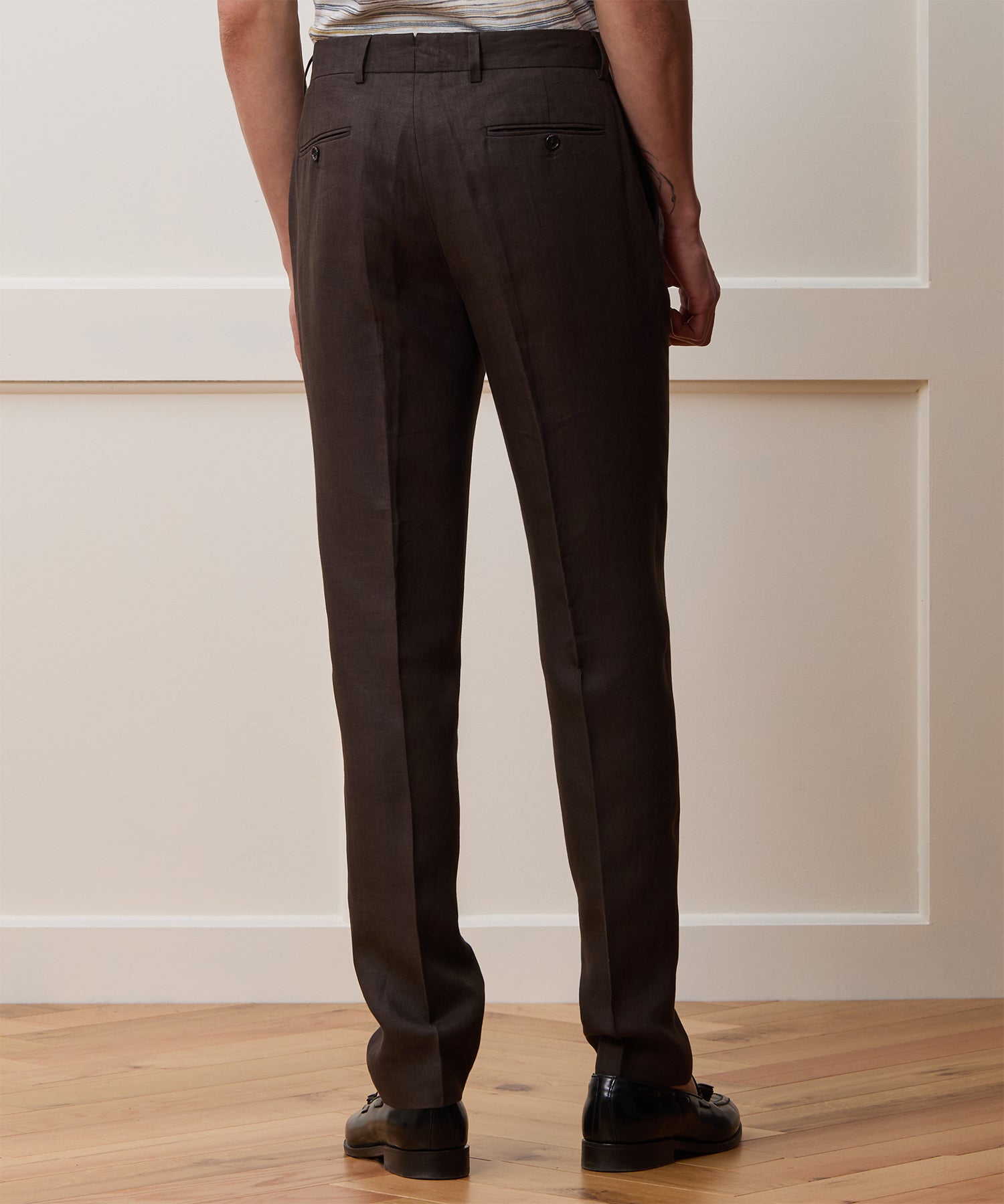 Italian Linen Sutton Trouser