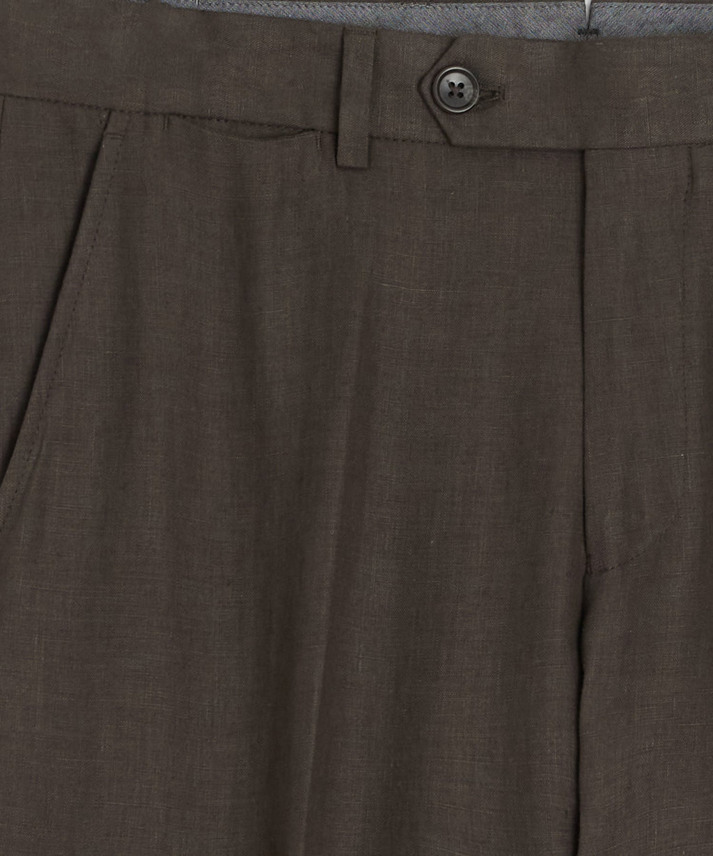 Italian Linen Sutton Trouser