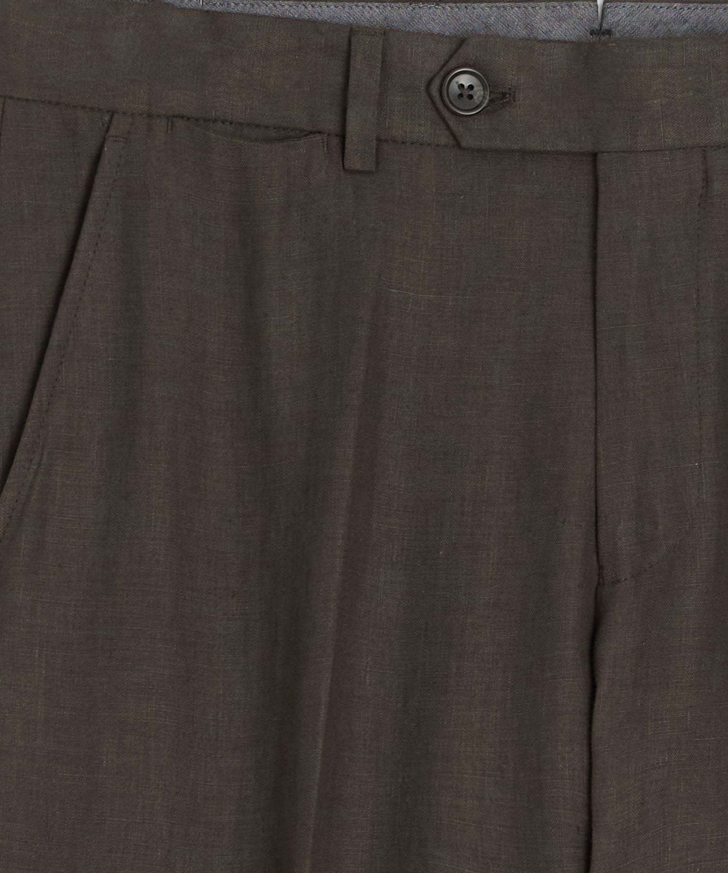 Italian Linen Sutton Trouser