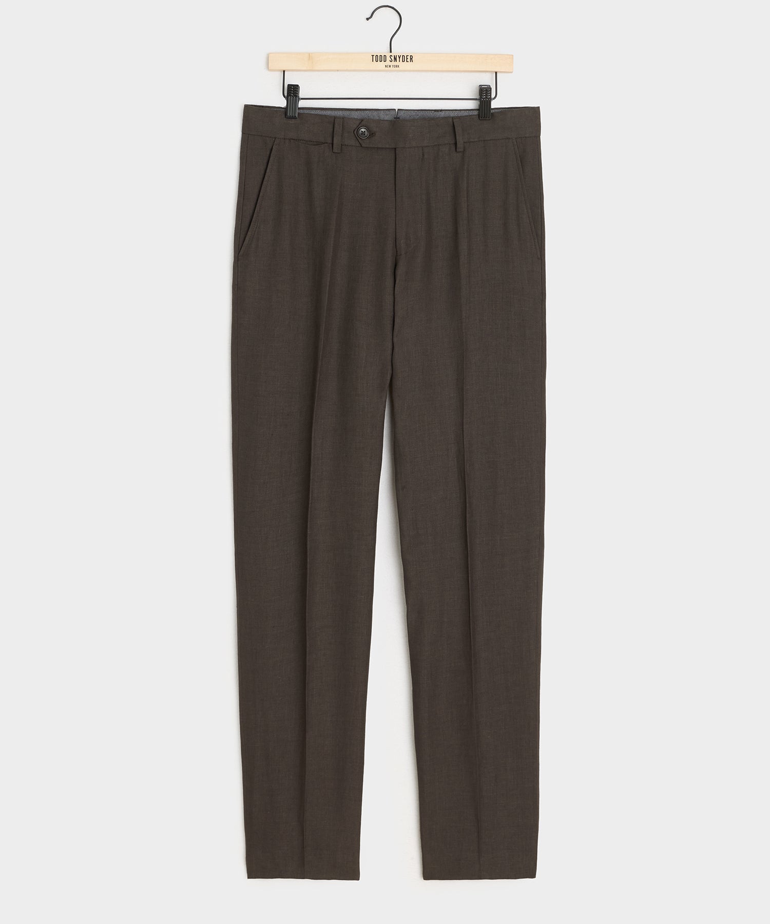 Italian Linen Sutton Trouser