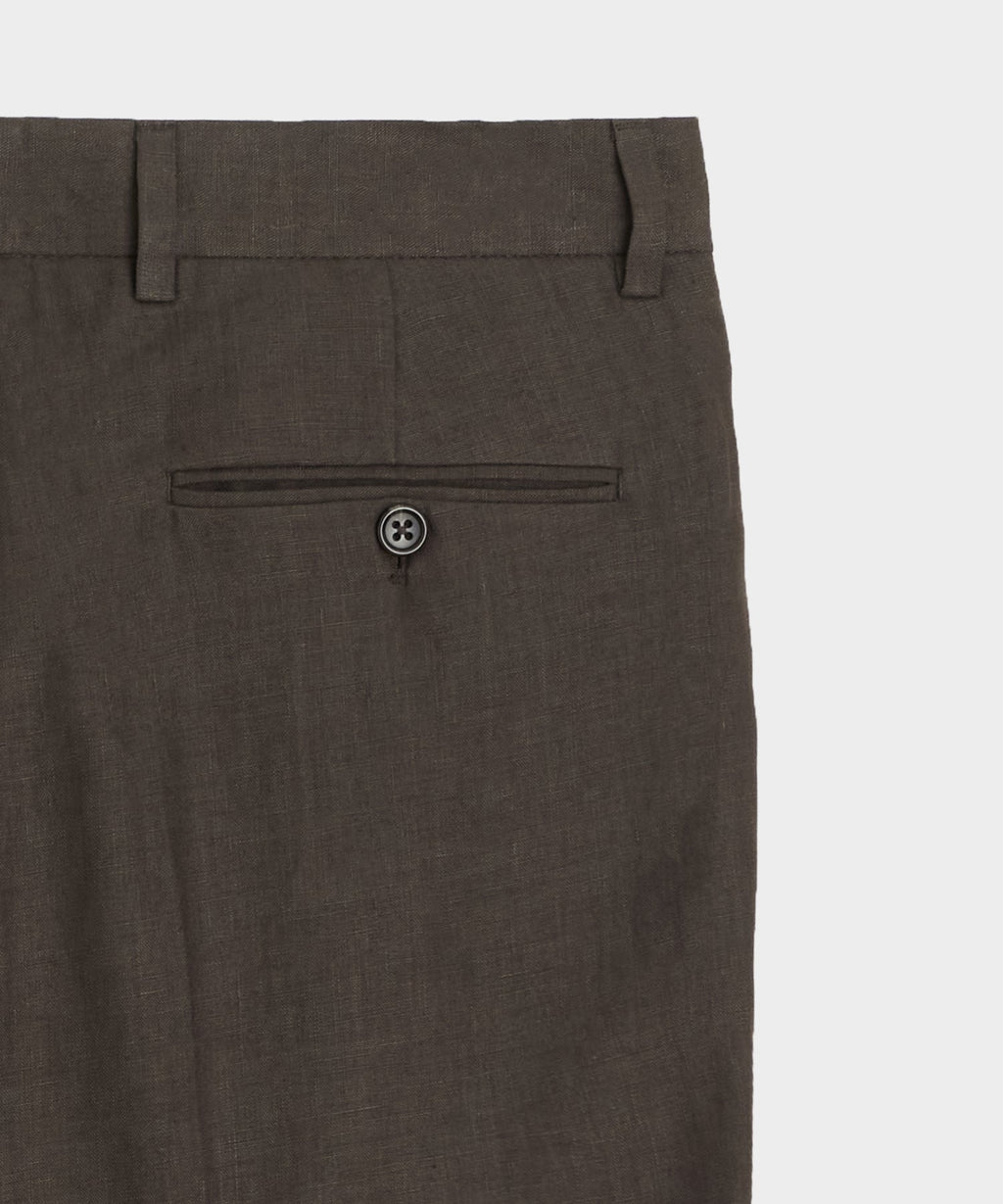Italian Linen Sutton Trouser