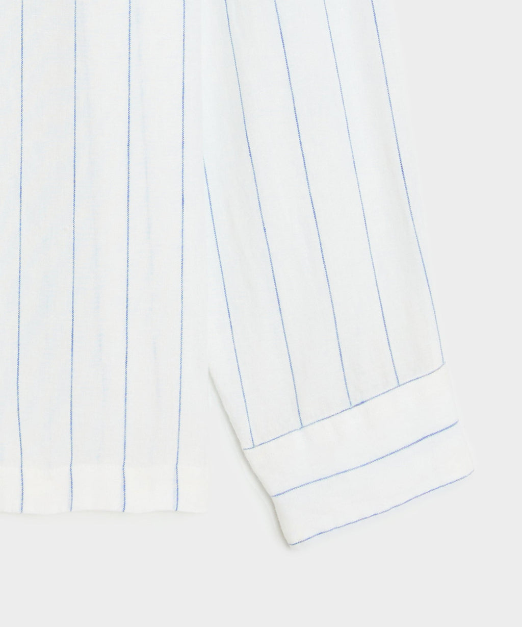 Relaxed Sea Soft Irish Linen Popover Shirt