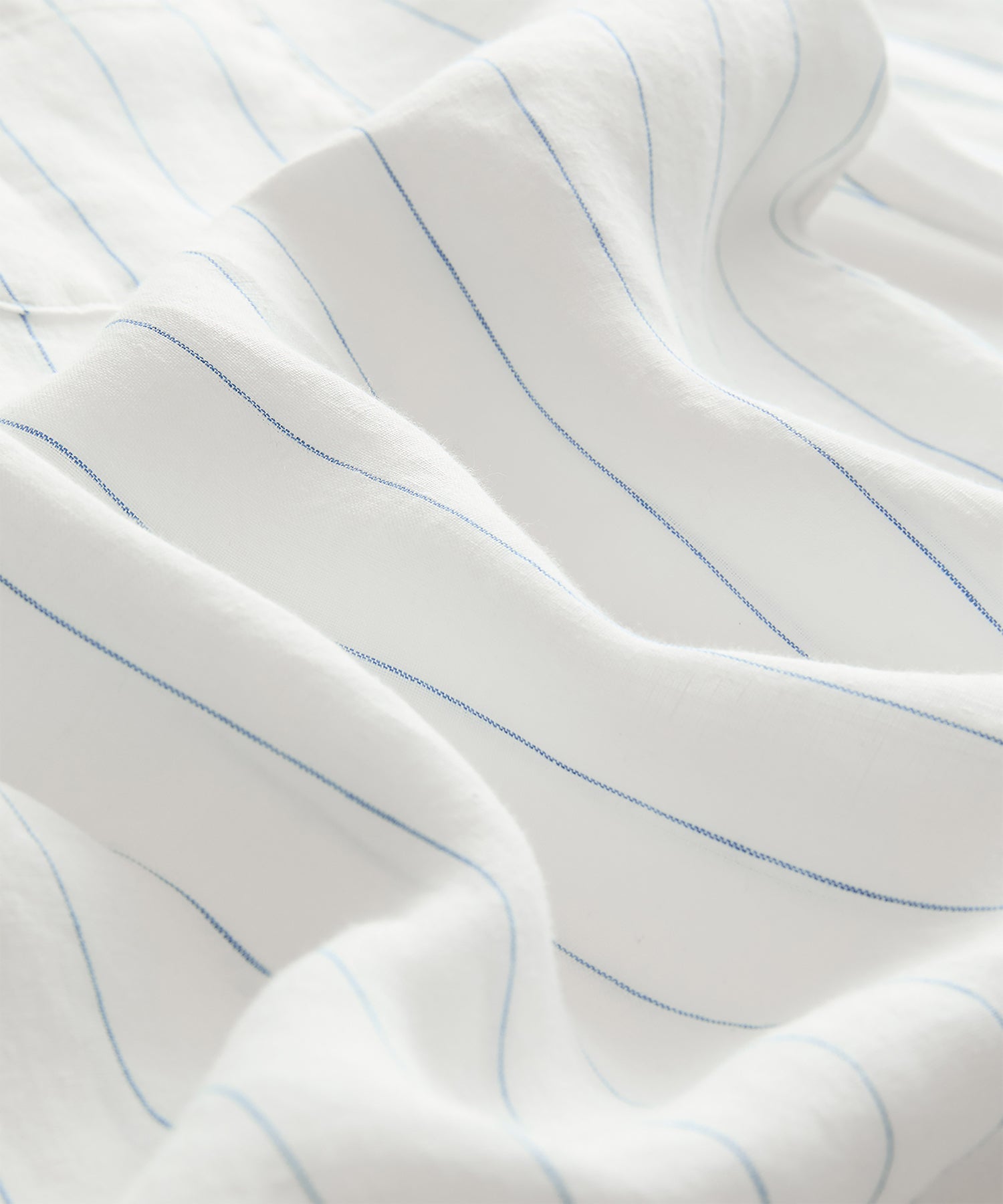 Relaxed Sea Soft Irish Linen Popover Shirt