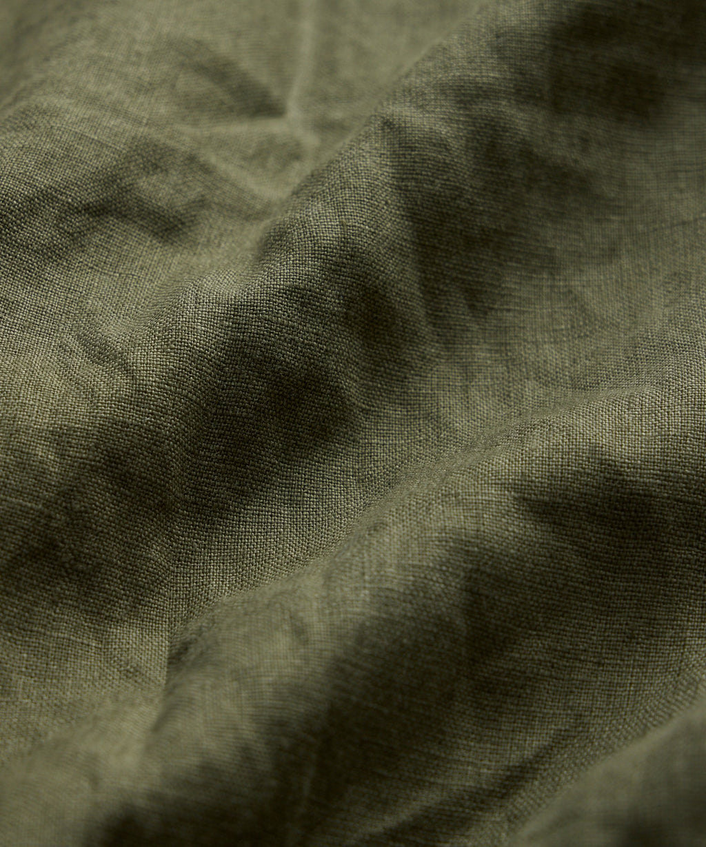 Slim Sea Soft Irish Linen Point Collar Shirt