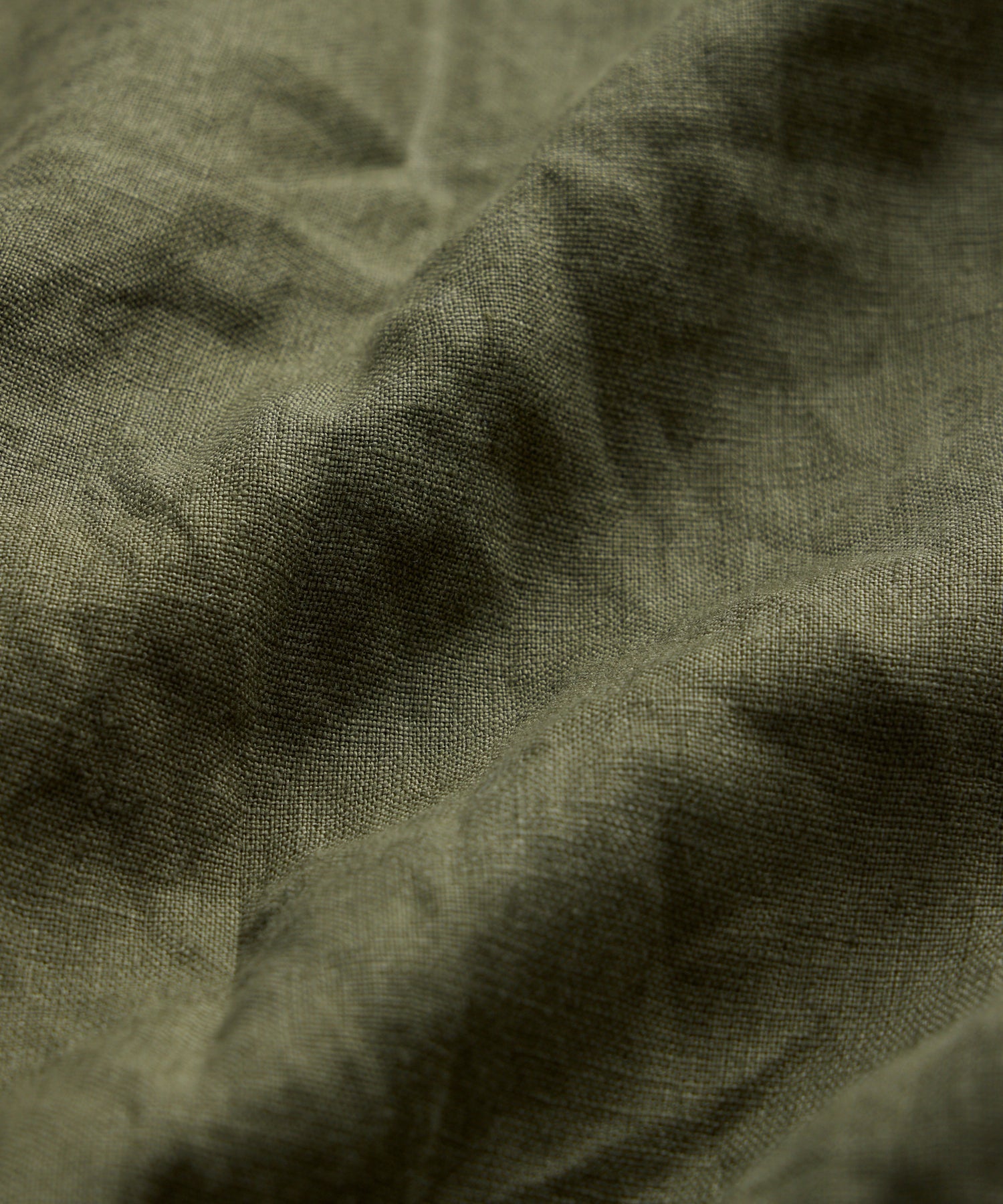 Slim Sea Soft Irish Linen Point Collar Shirt