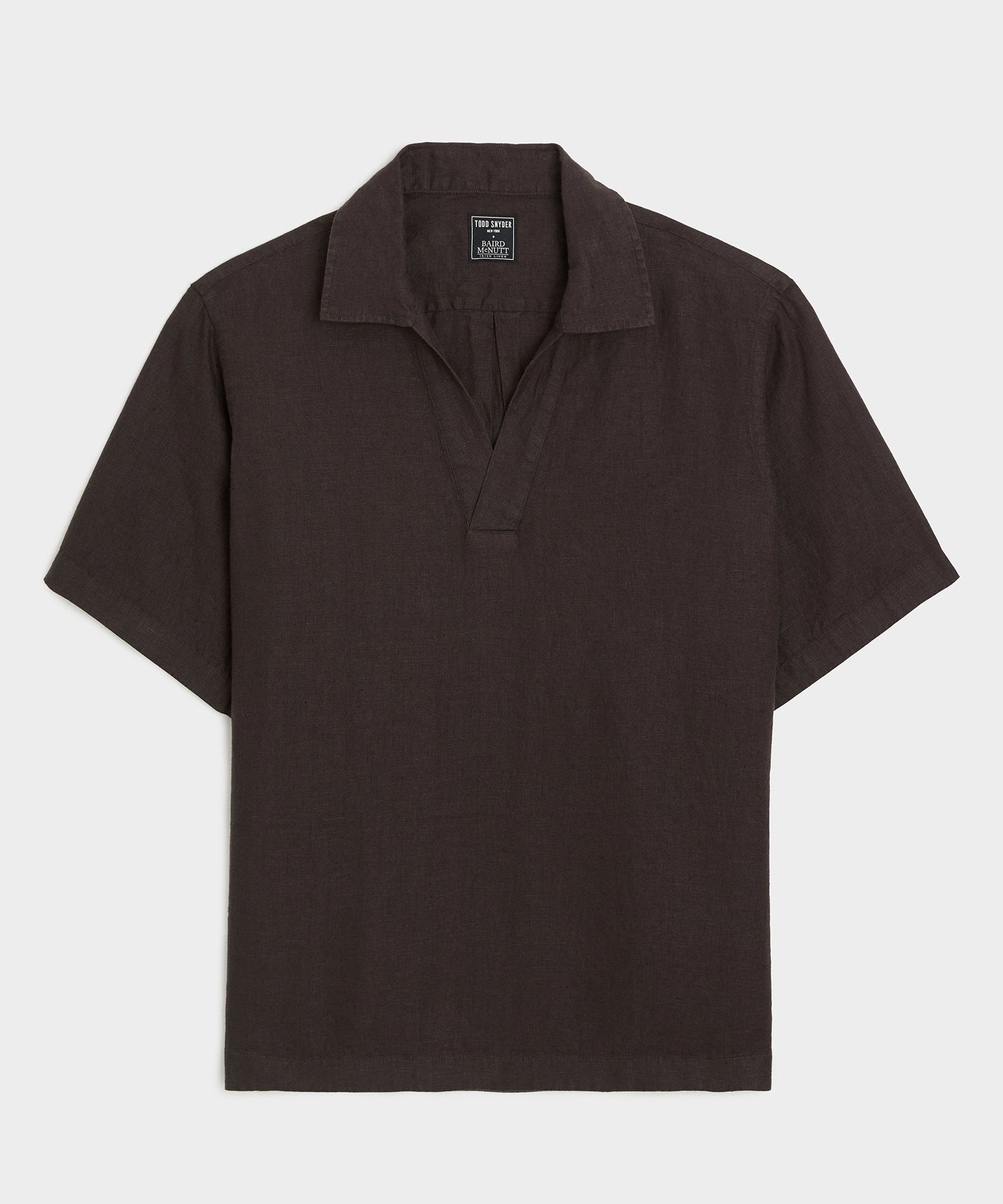 Relaxed Sea Soft Irish Linen Popover Shirt