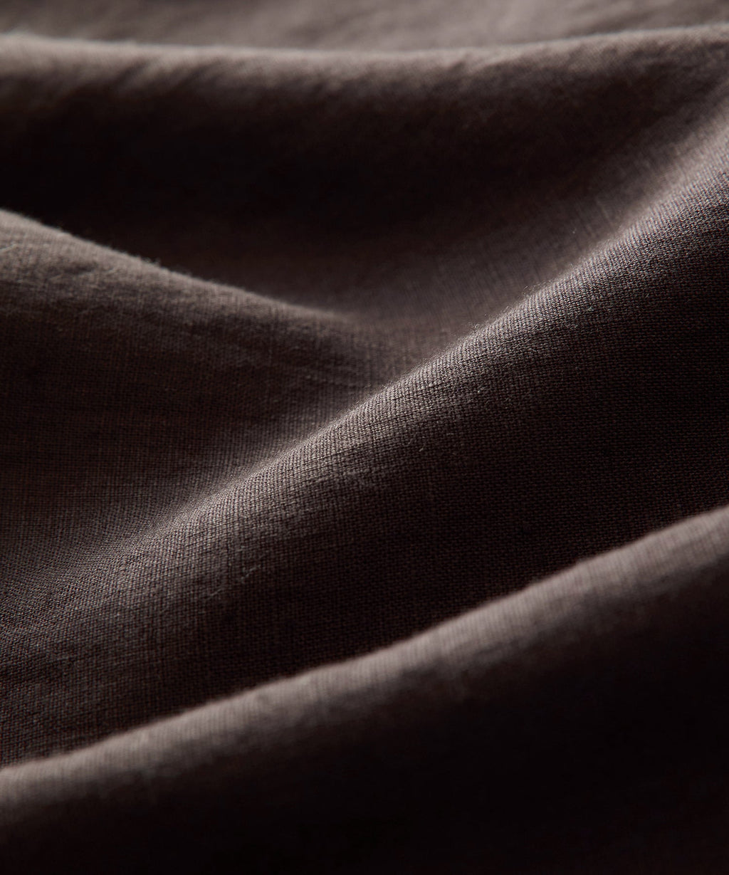 Relaxed Sea Soft Irish Linen Popover Shirt