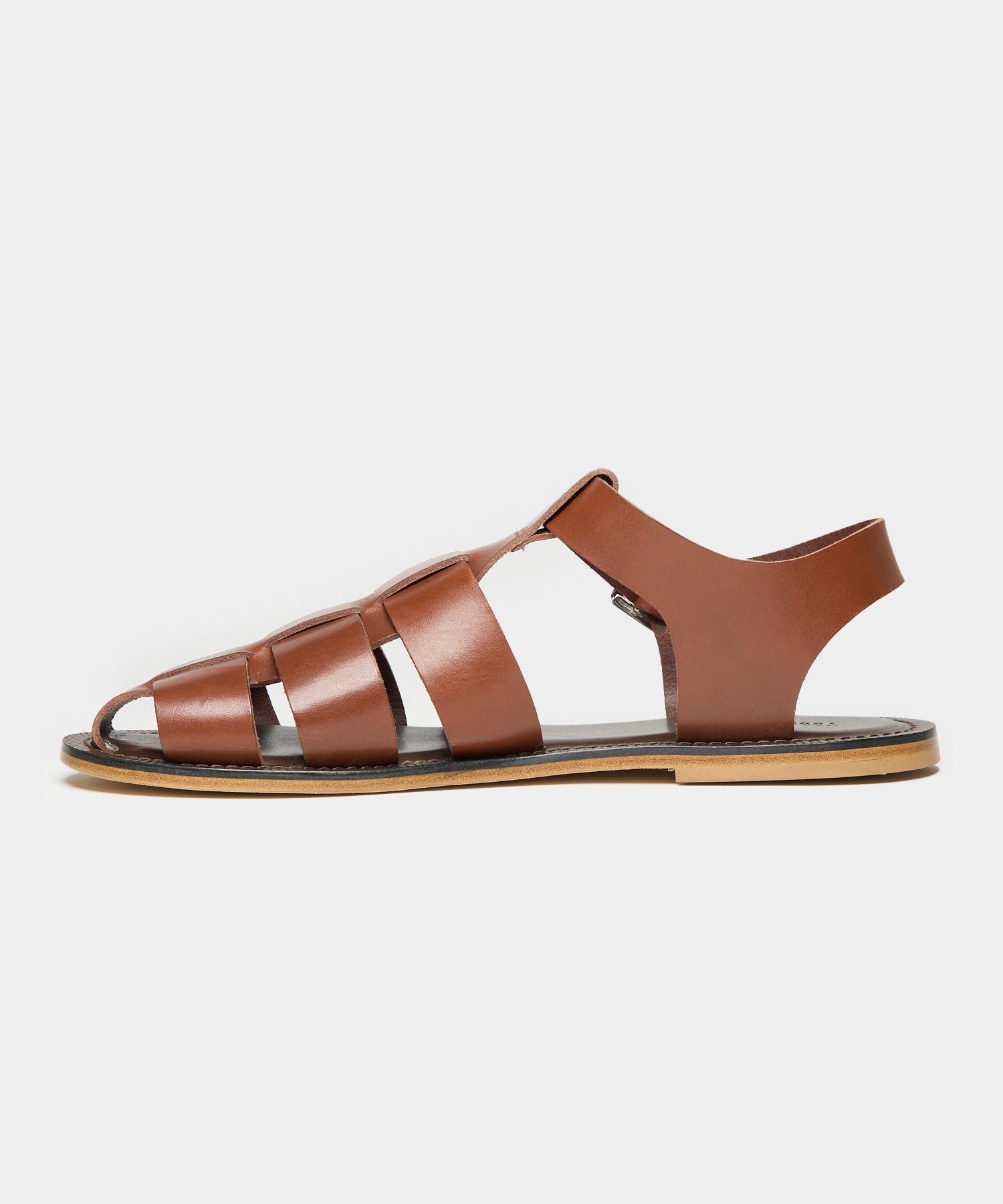 Leather Fisherman Sandal