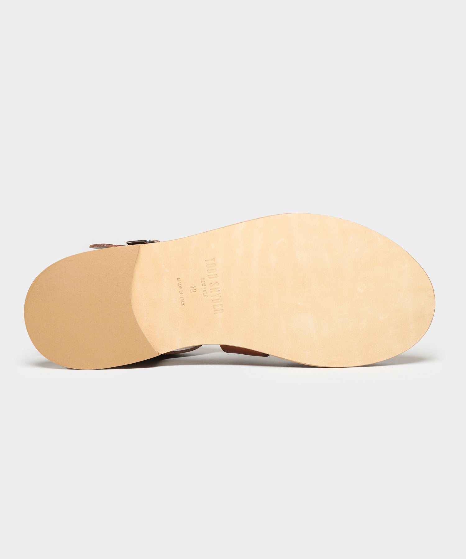 Leather Fisherman Sandal