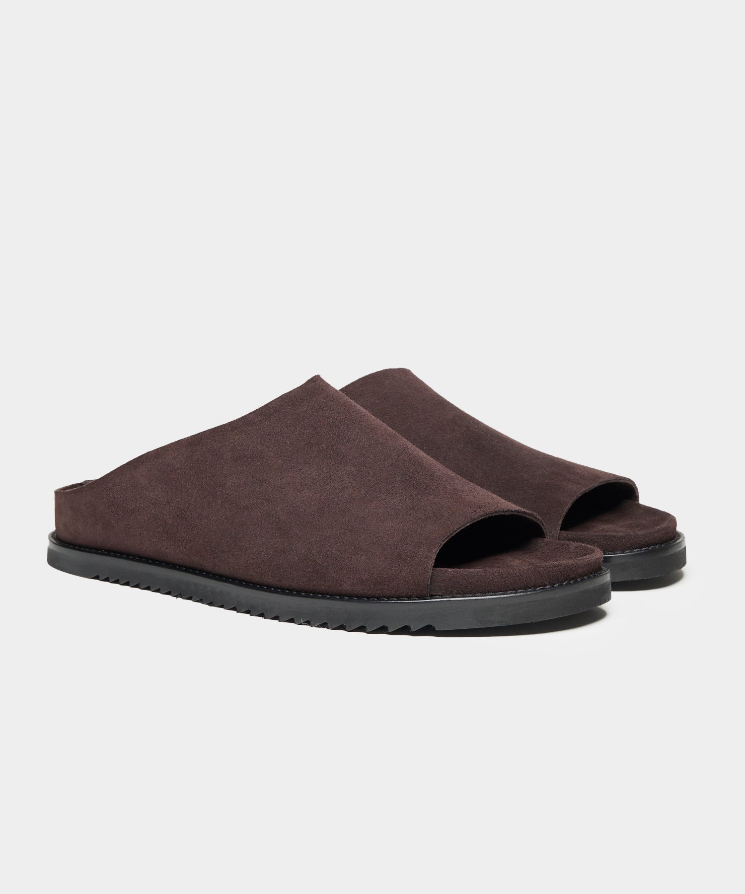 Nomad Suede Slide