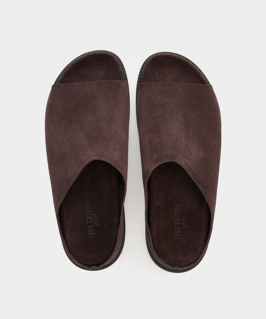 Nomad Suede Slide
