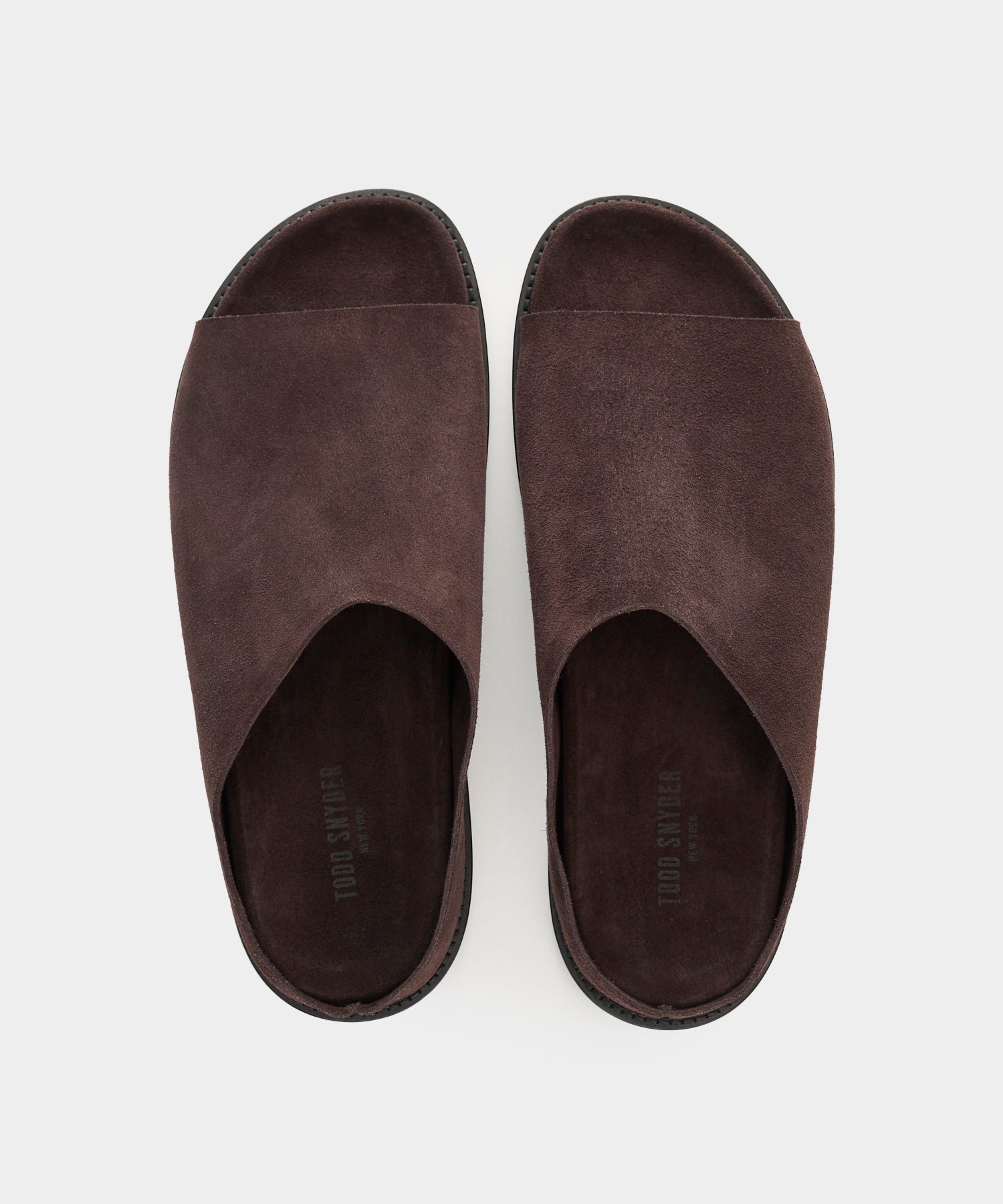 Nomad Suede Slide