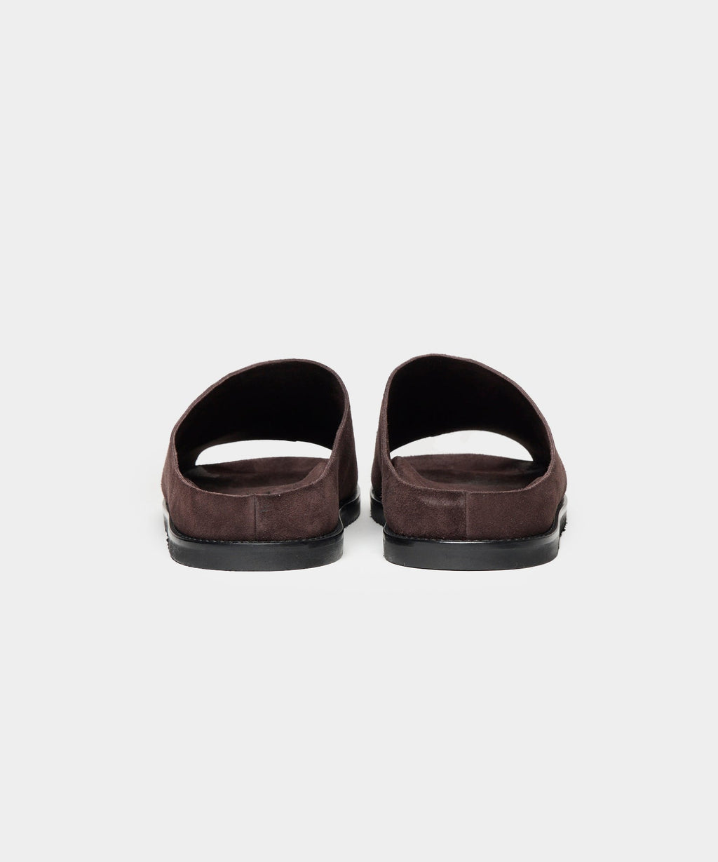 Nomad Suede Slide