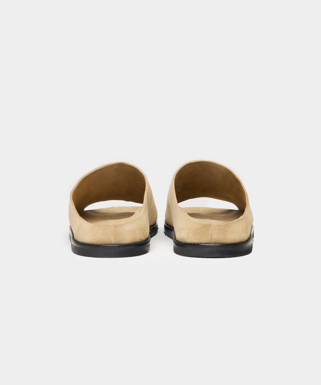 Nomad Suede Slide