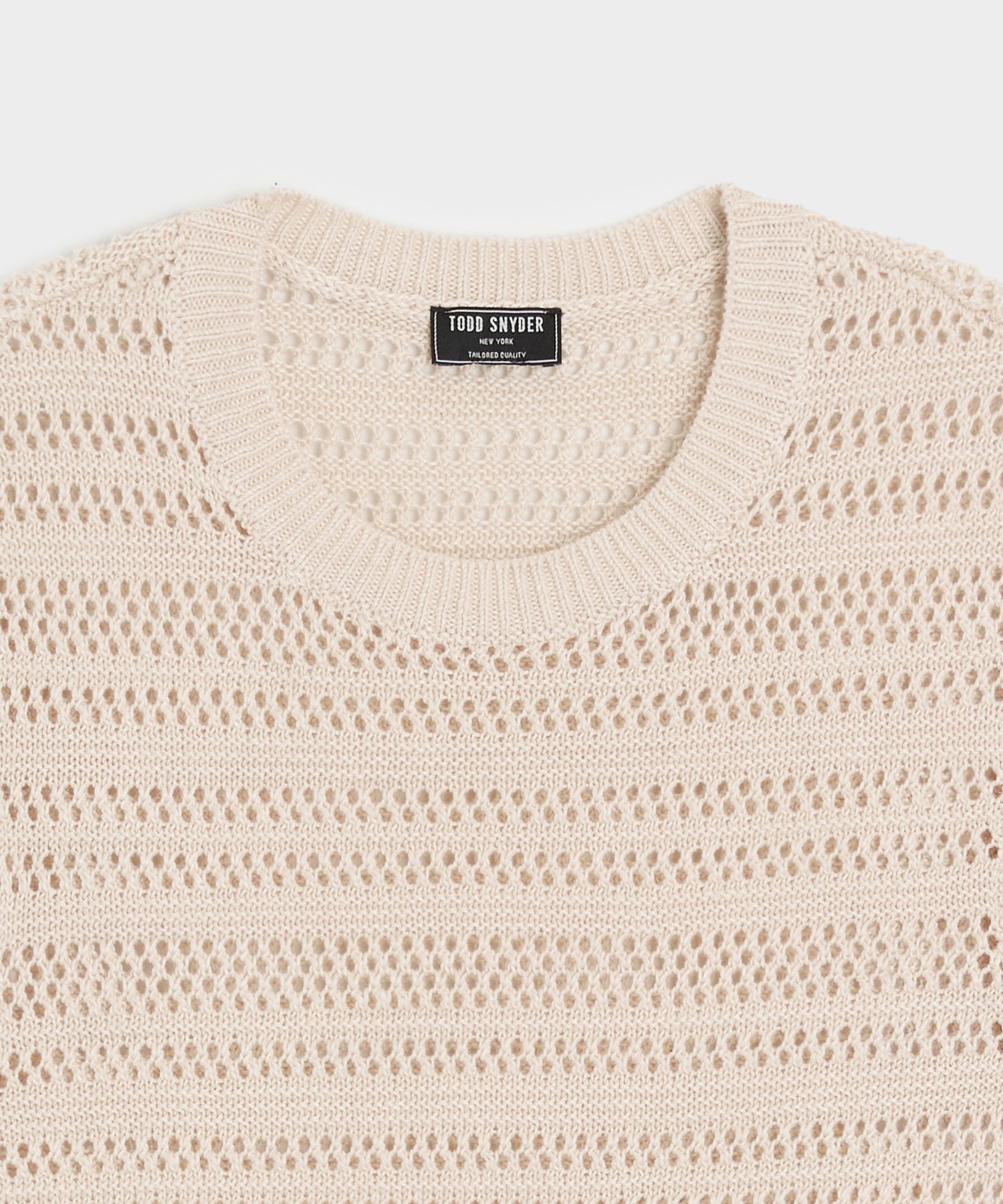 Linen Sweater Vest