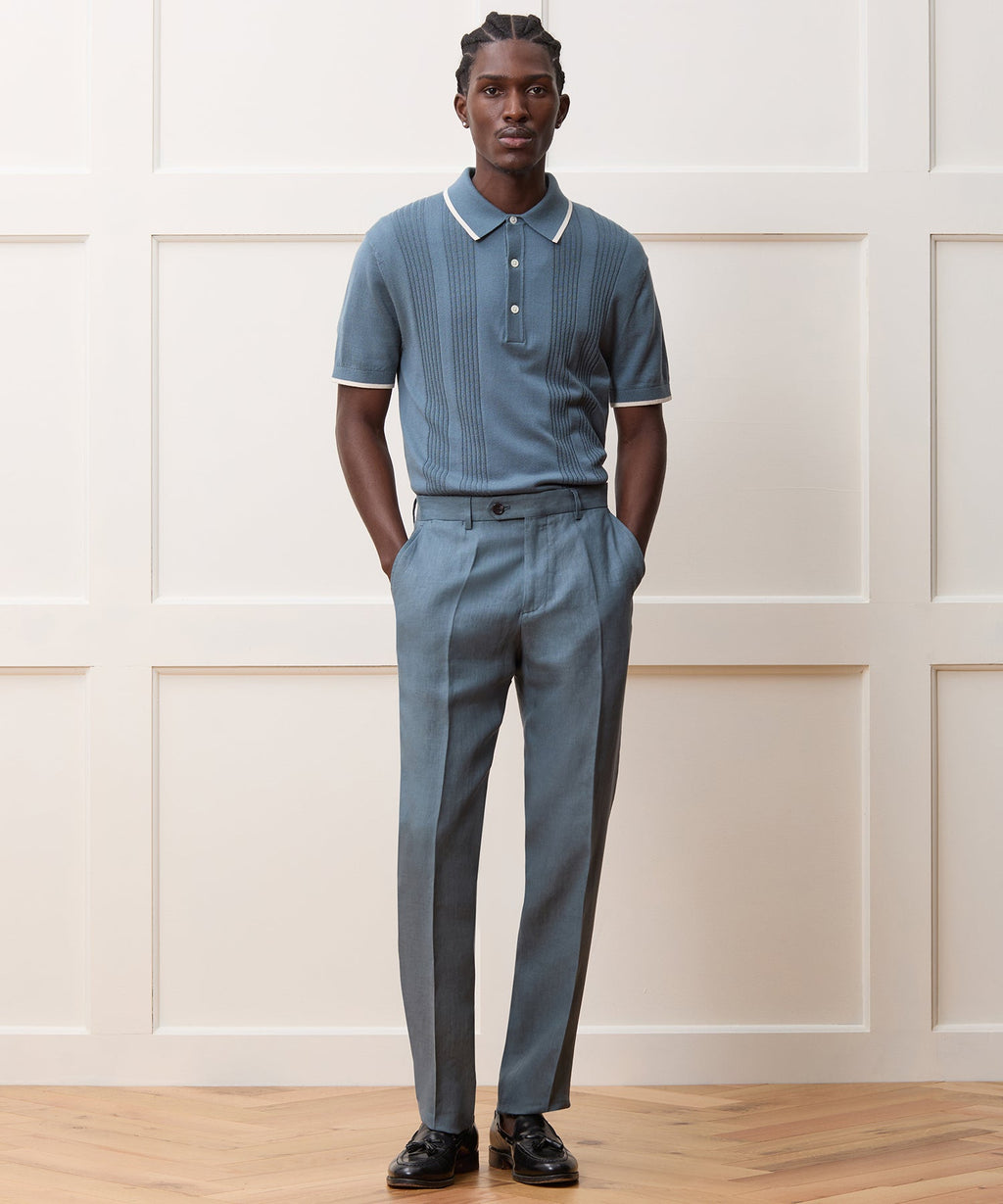 Italian Linen Sutton Trouser