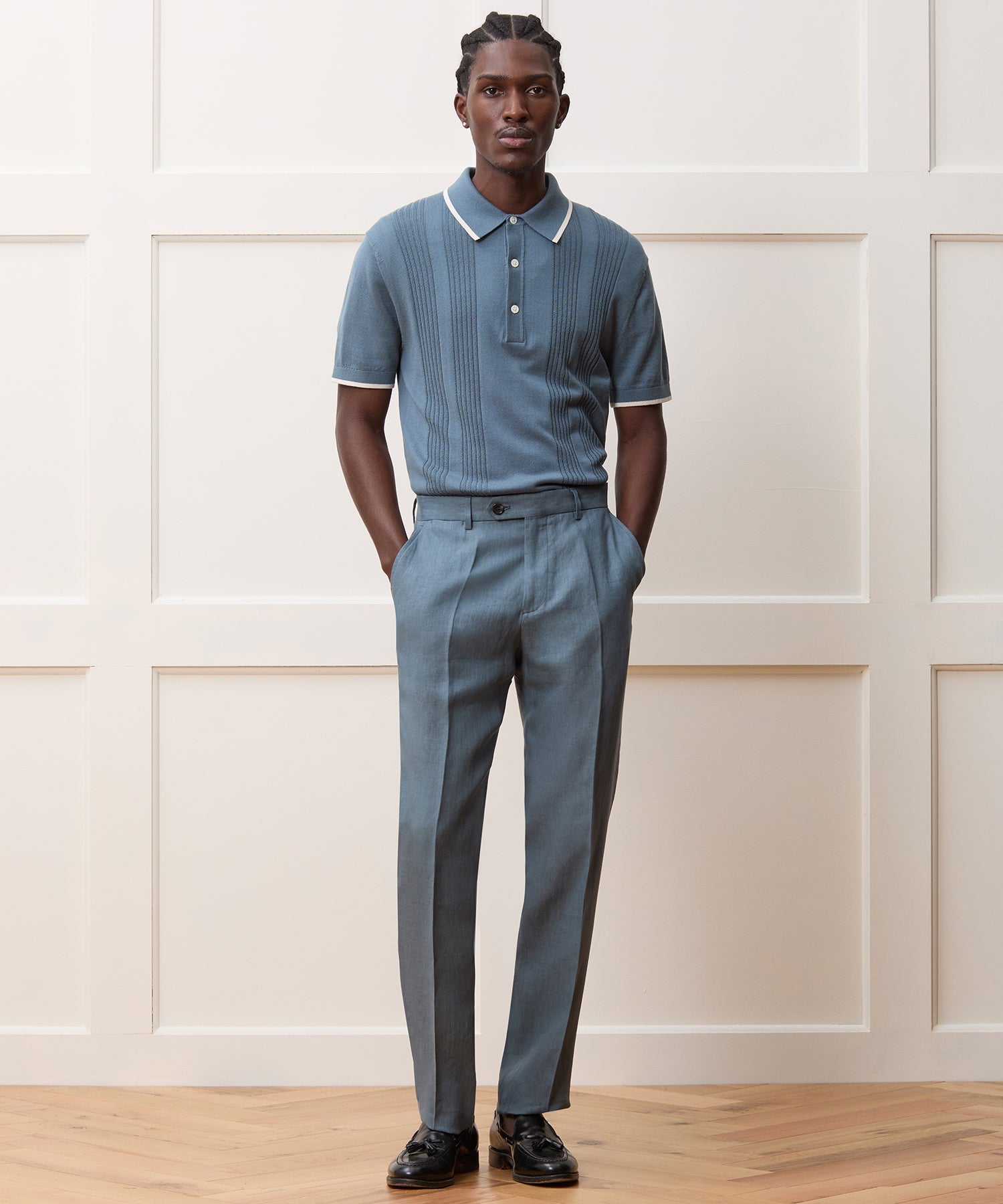 Italian Linen Sutton Trouser