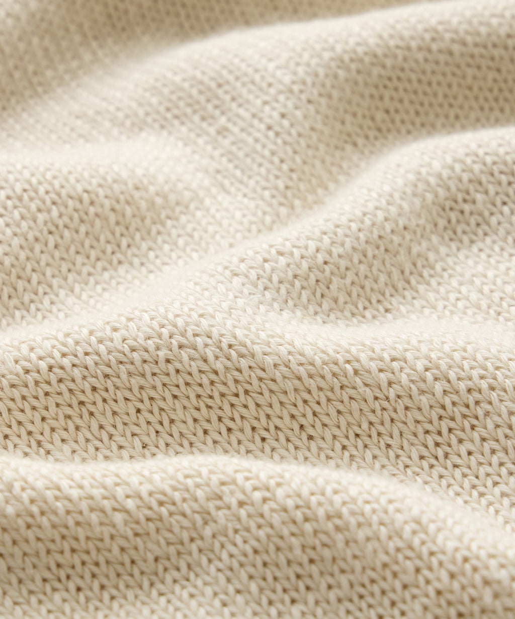 Linen Crewneck Sweater